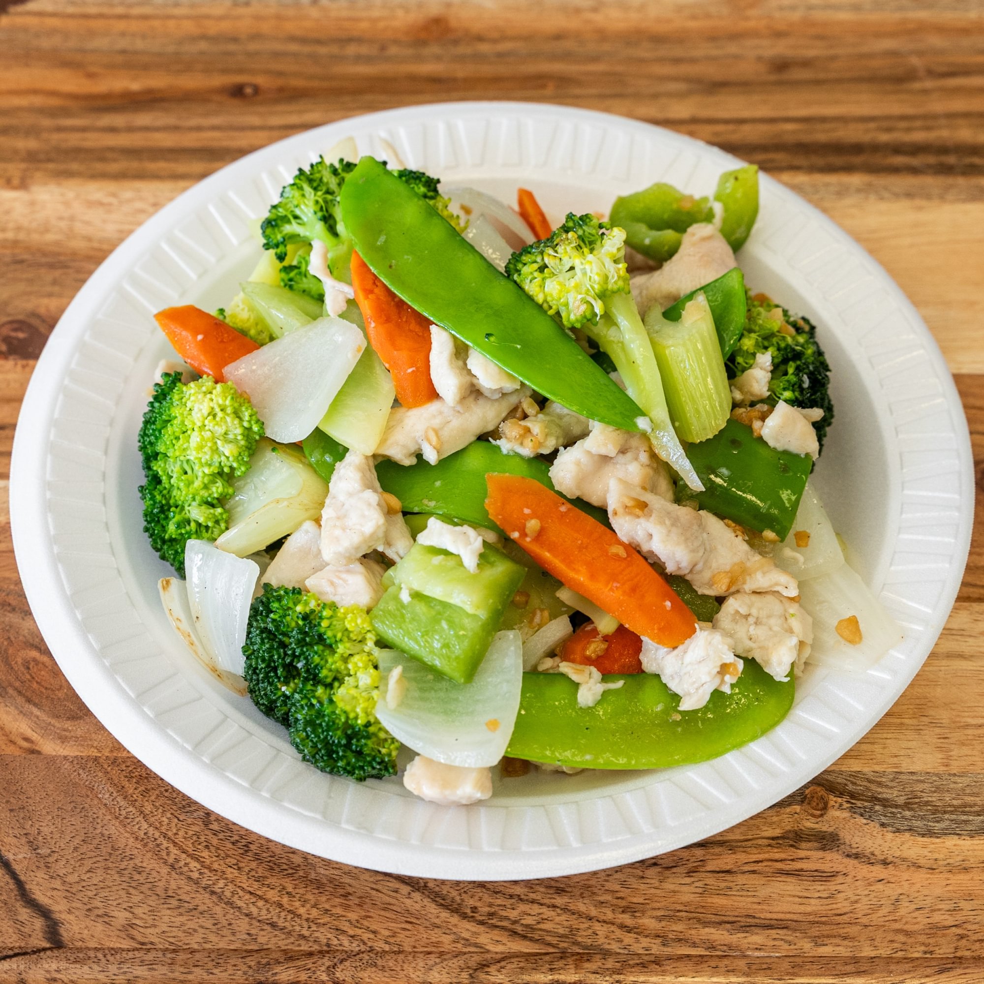 Sautéed Chicken with Vegetables