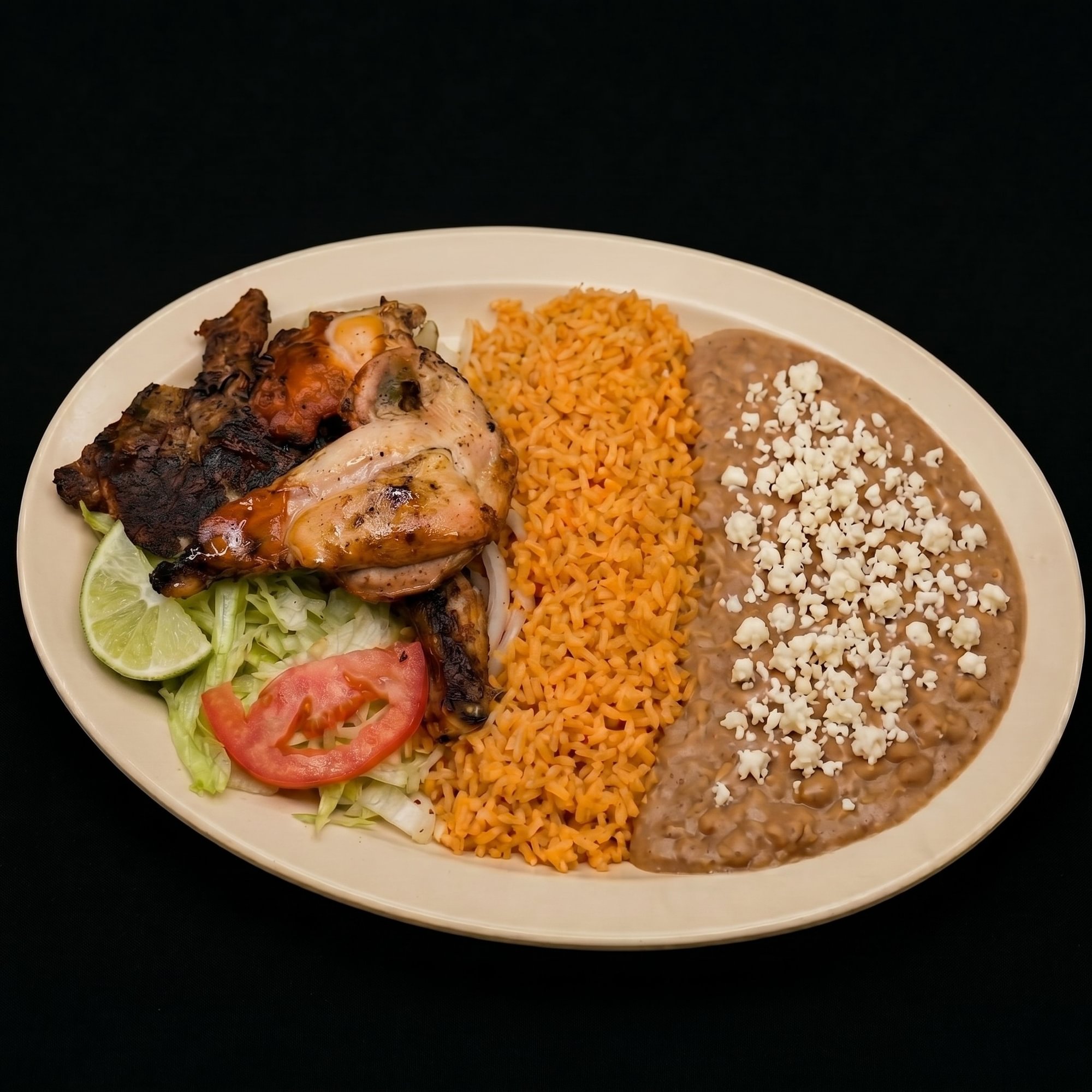 Grilled Chicken Plate