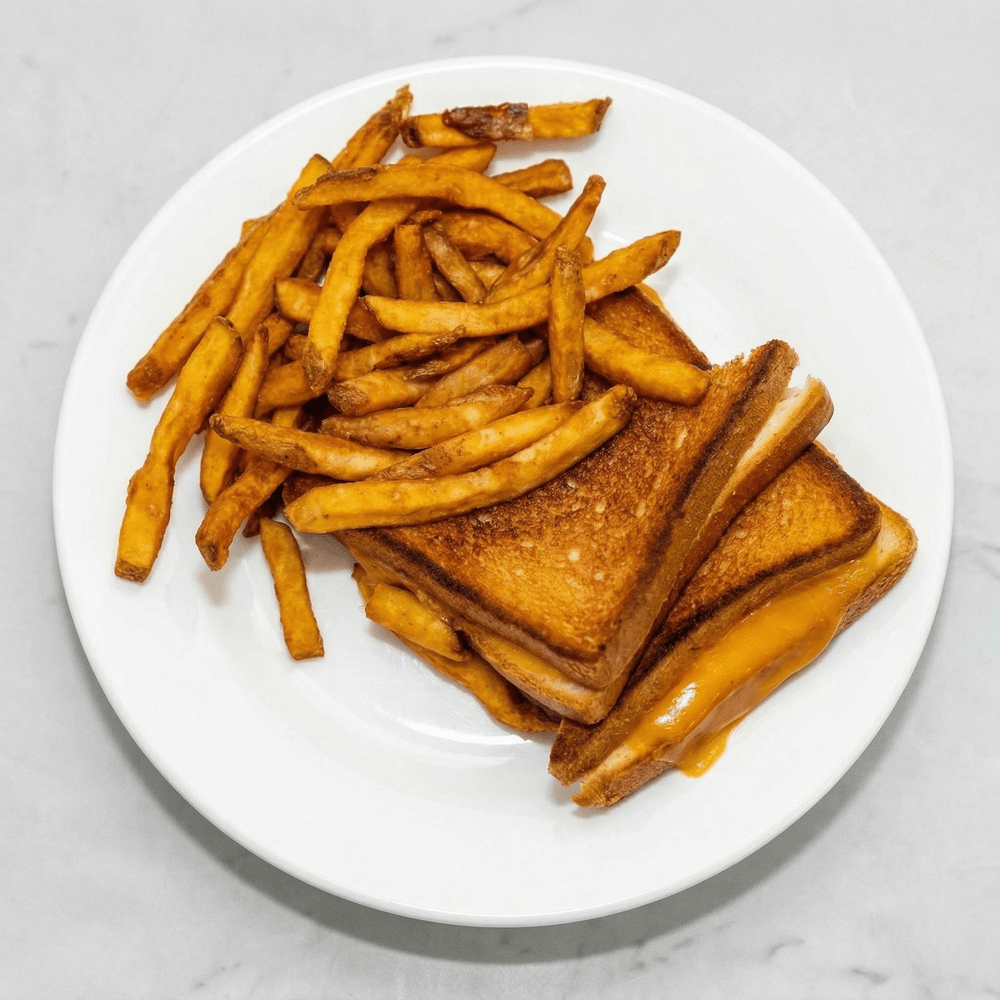 Kids Grilled Tillamook Cheddar Cheese Sandwich