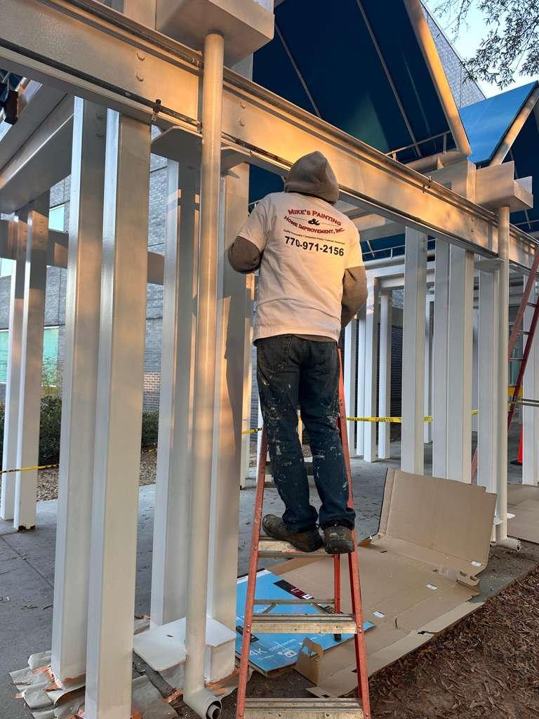 Mike's Painting &amp; Home Improvement Logo