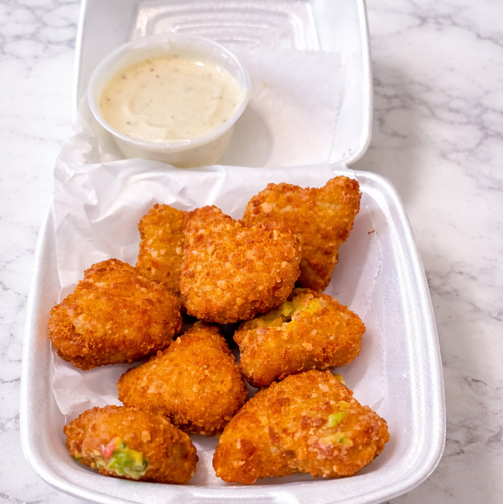 Broccoli & Cheese Bites