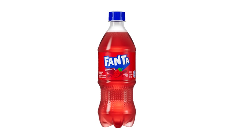 Fanta Strawberry, 20oz