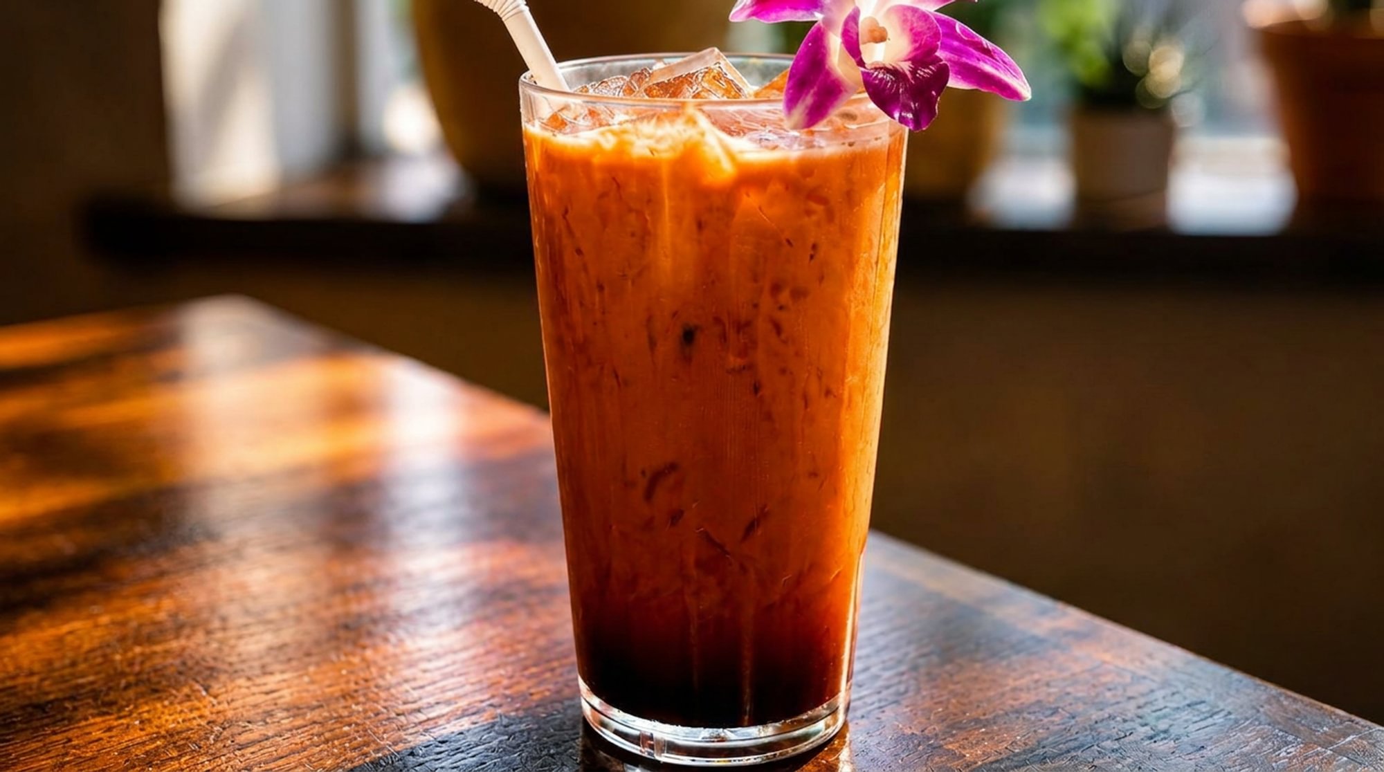 Iced Thai Tea