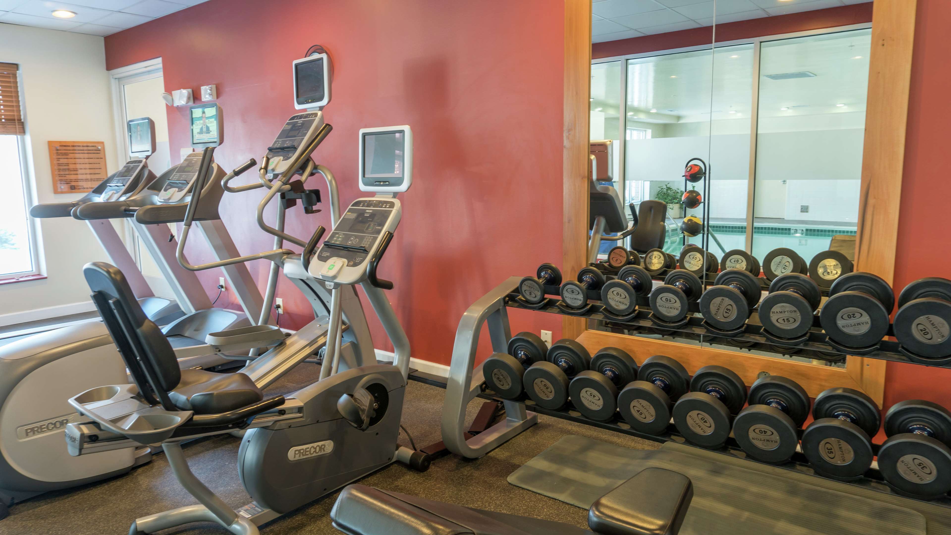 Health club  fitness center  gym