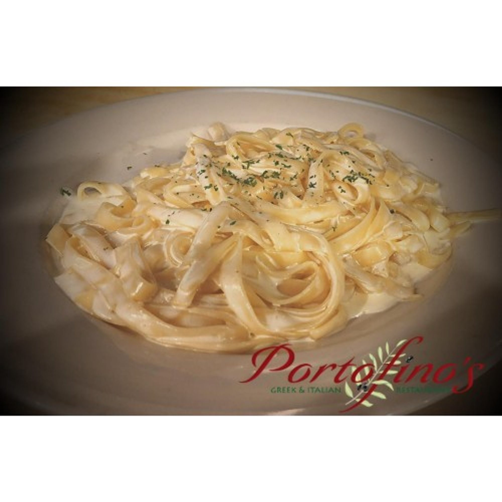 Child's Fettuccine Alfredo