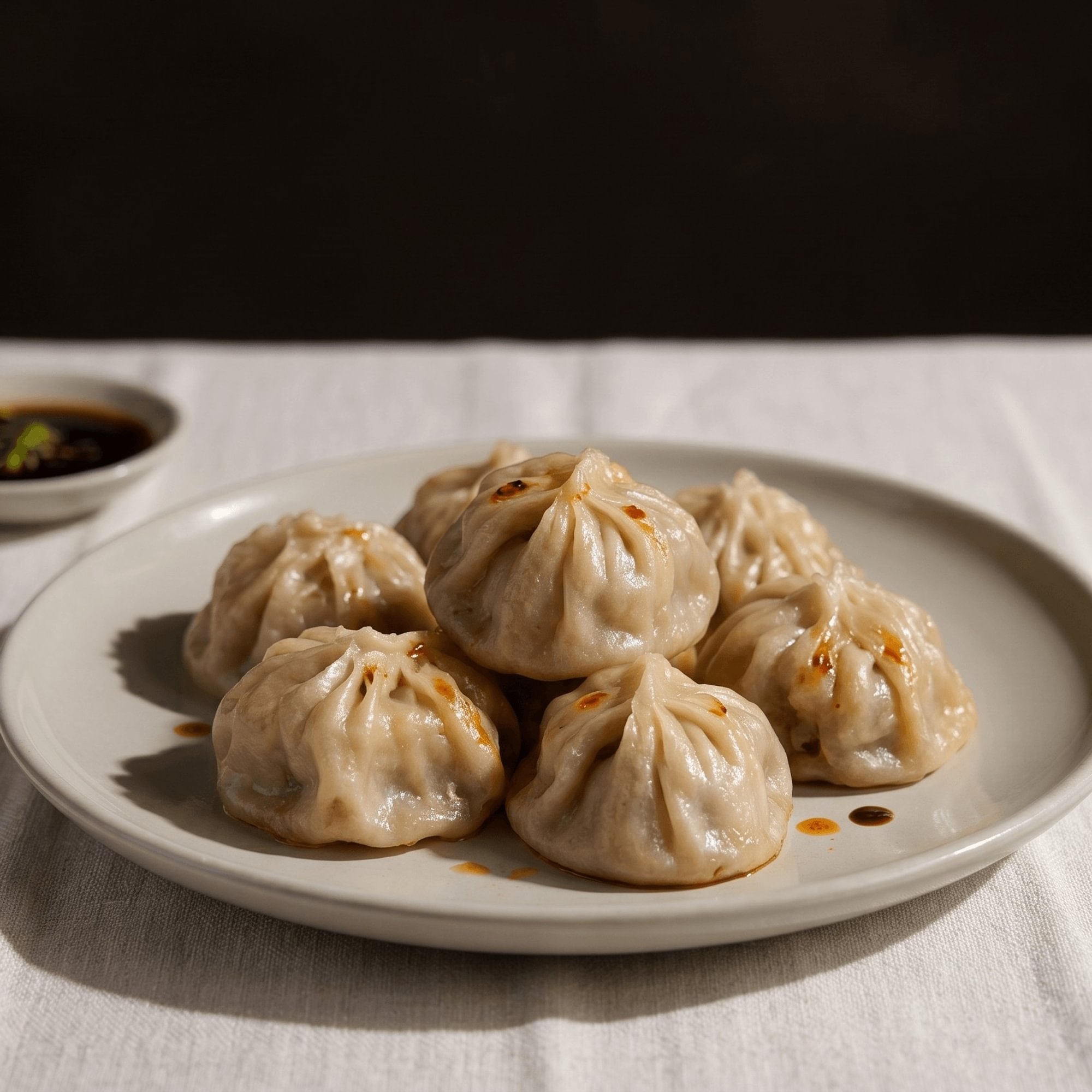 Shanghai Crab Roe with Pork Soup Dumplings / 上海蟹粉小笼包 24 pc