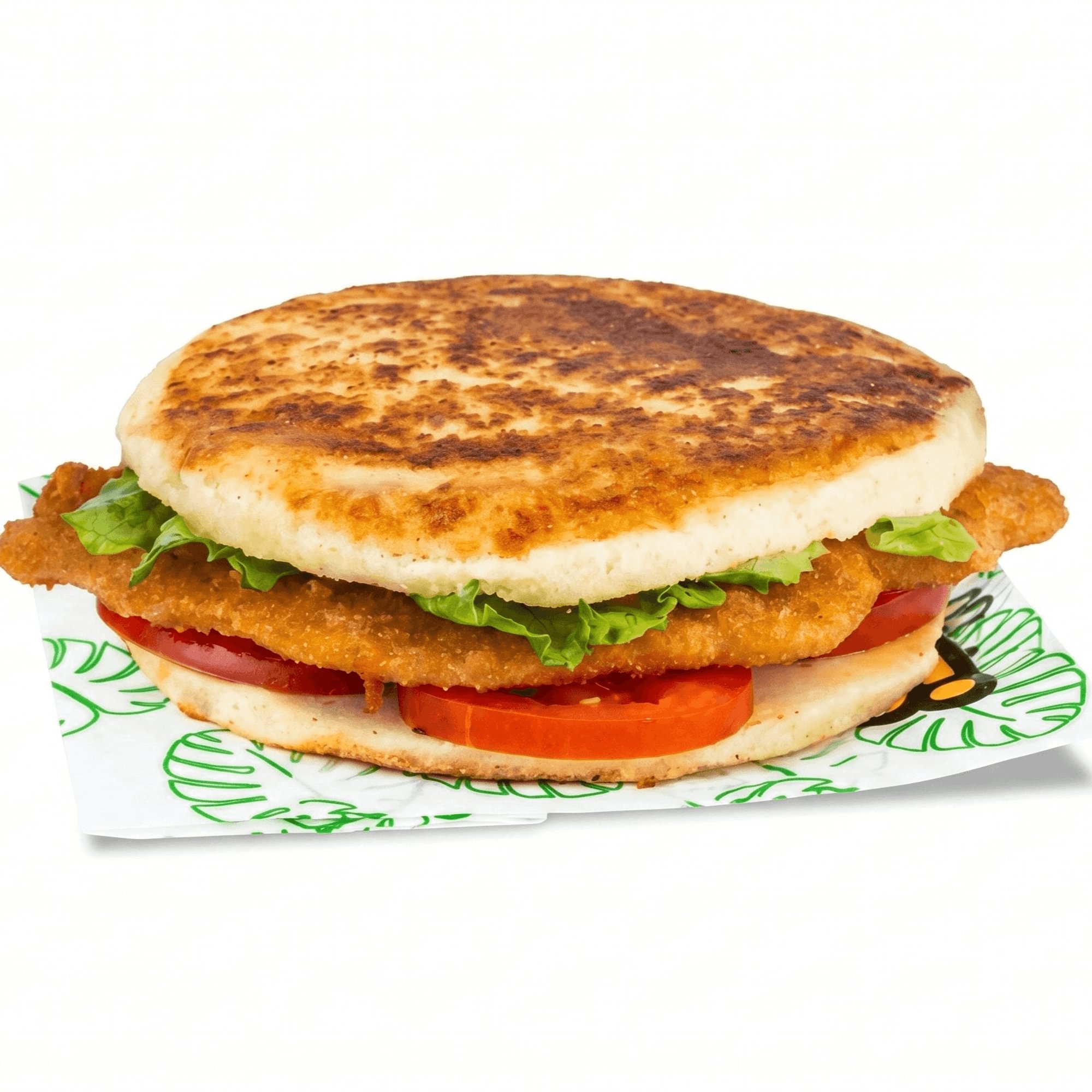 Fish Arepa