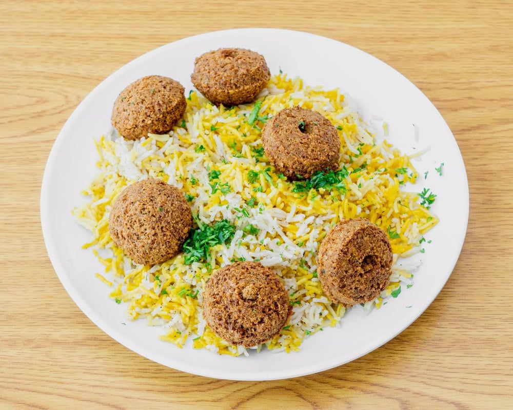 Falafel Plate