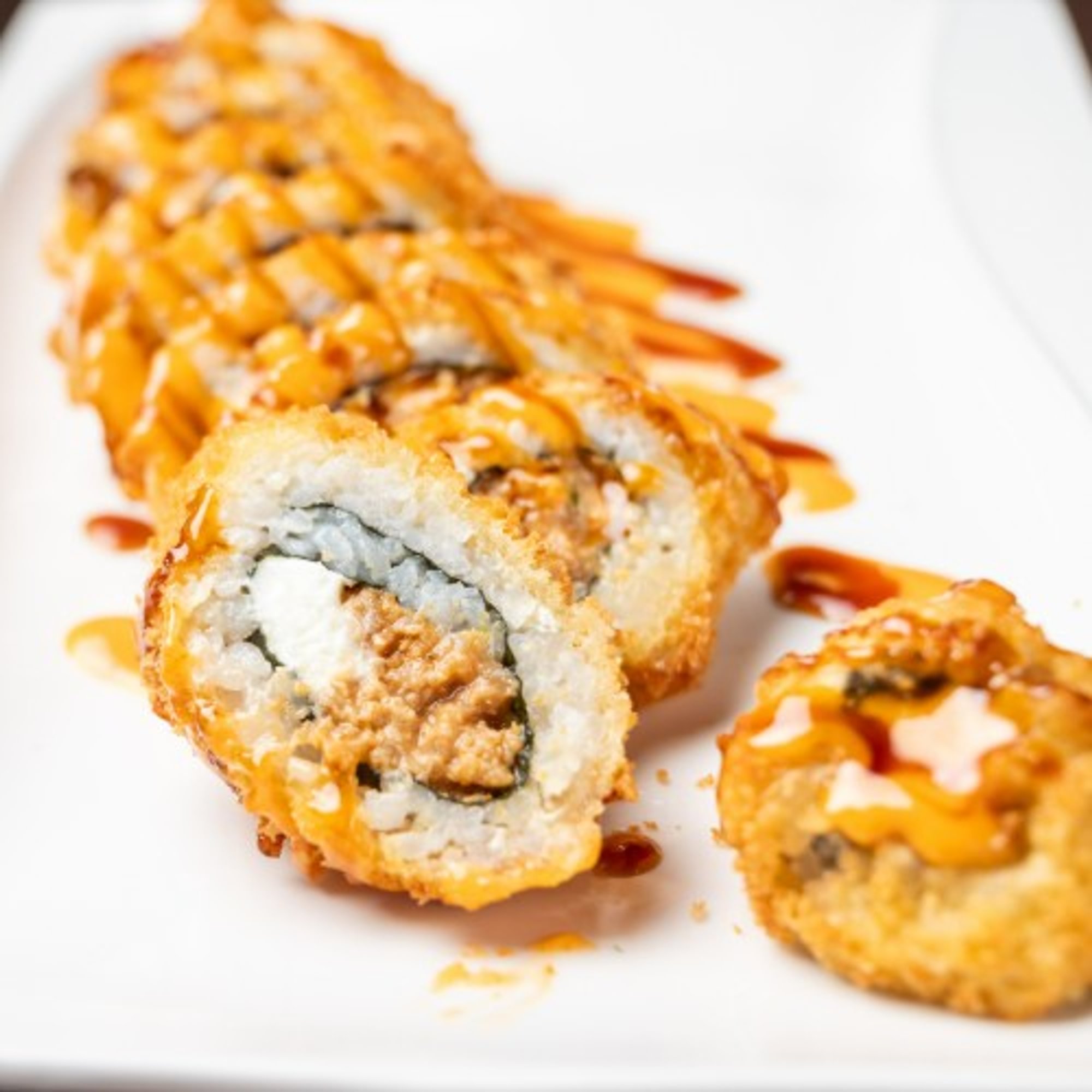 Tempura Spicy Tuna Roll