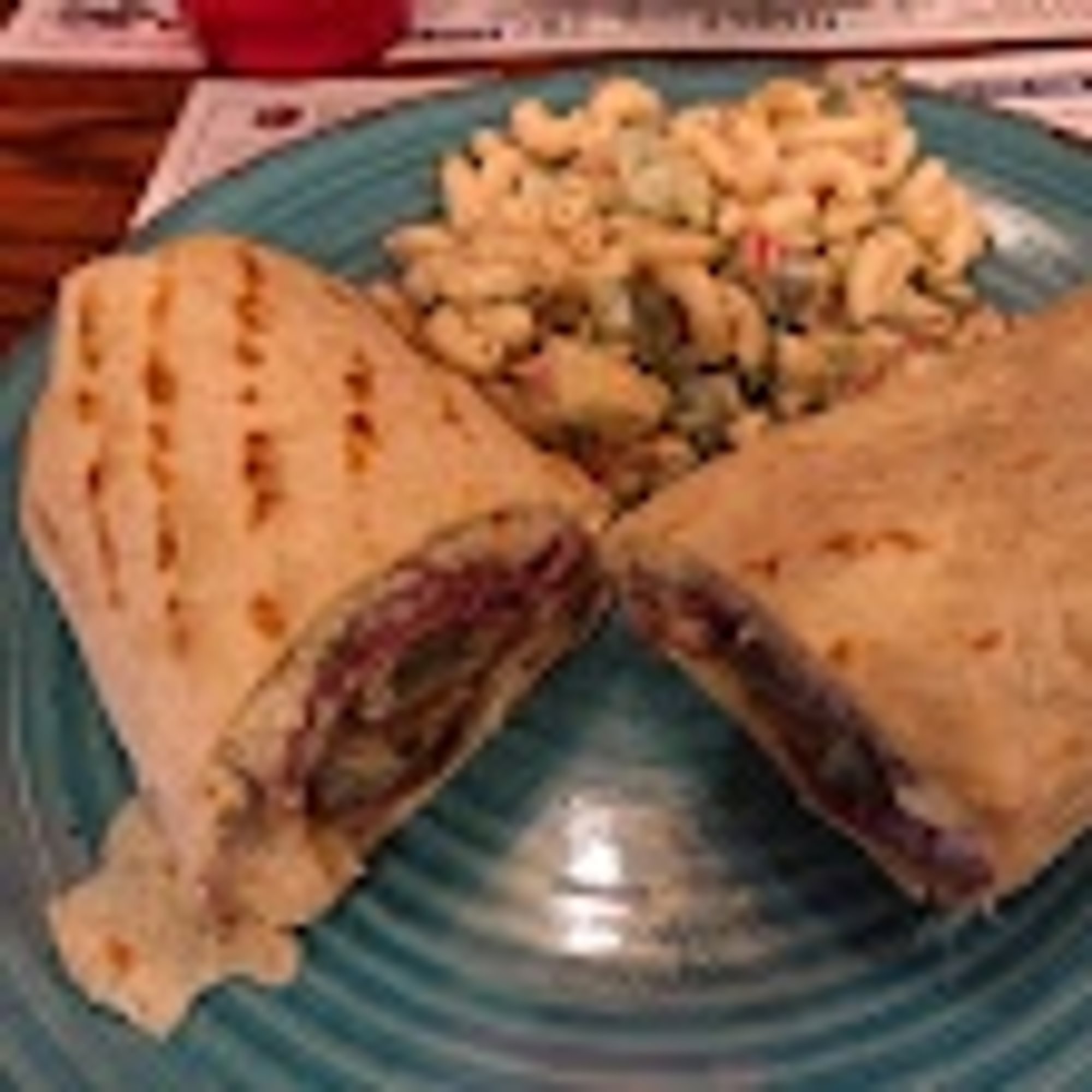 Hot Pastrami Wrap