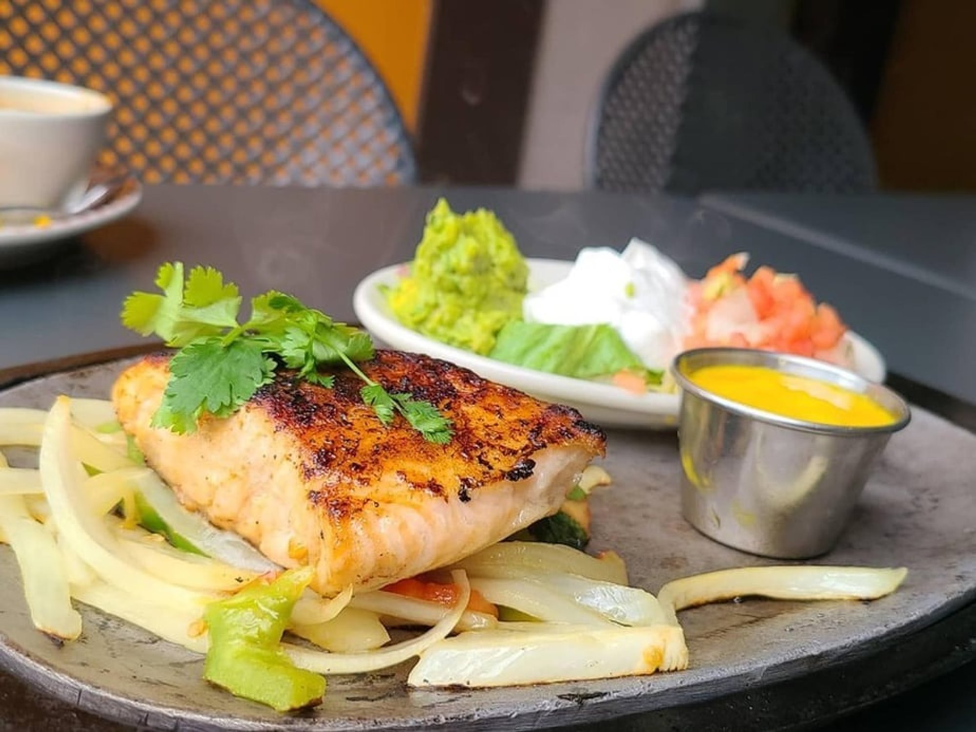 Salmon Fajita