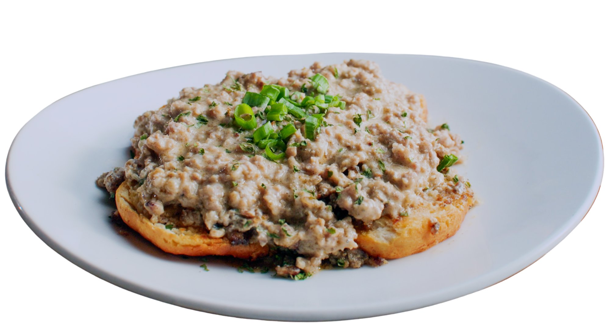Biscuits 'n' Gravy