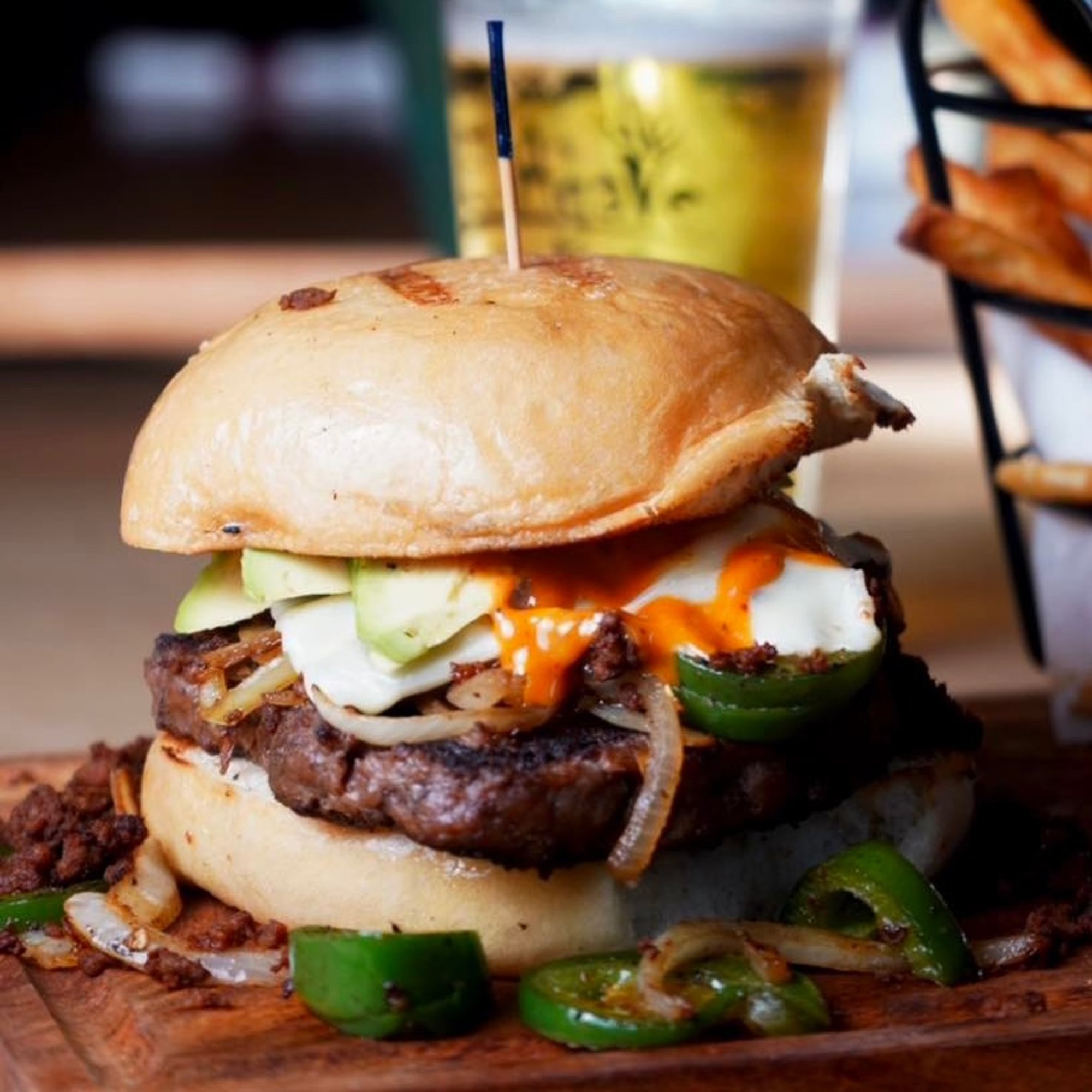 Mexican Burger