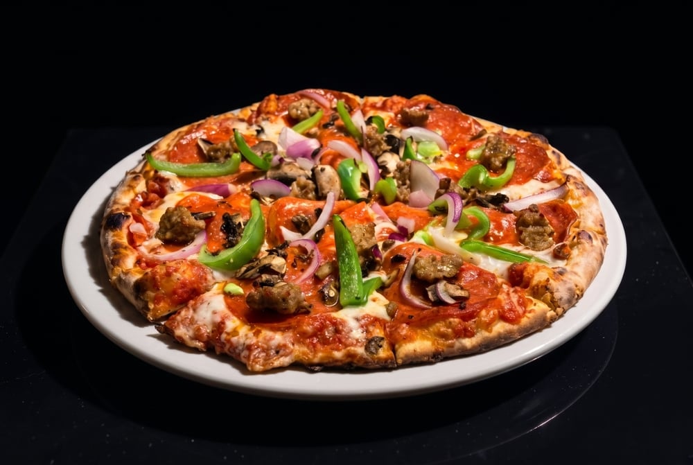 Personal A Train Pizza