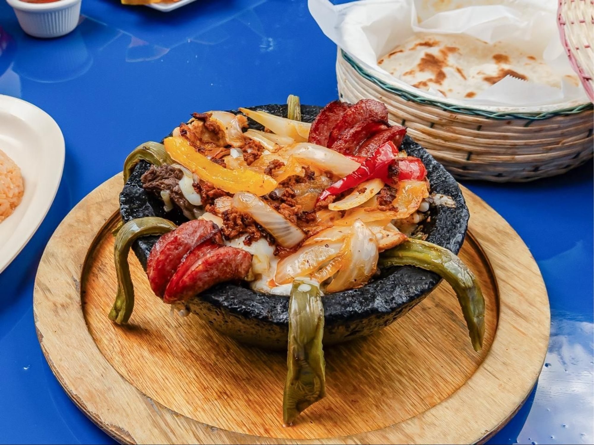 Molcajete Marisqueno