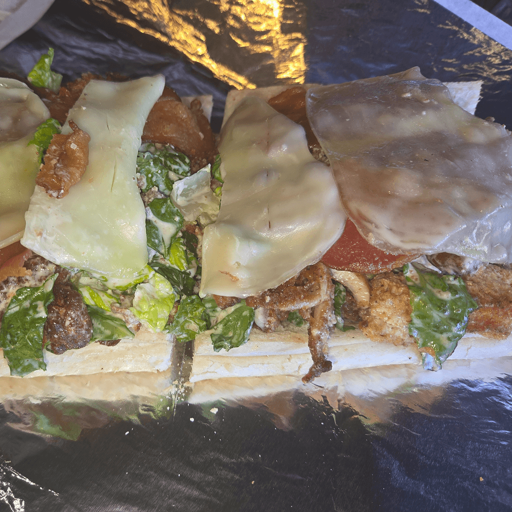 Chicken Caesar Sub