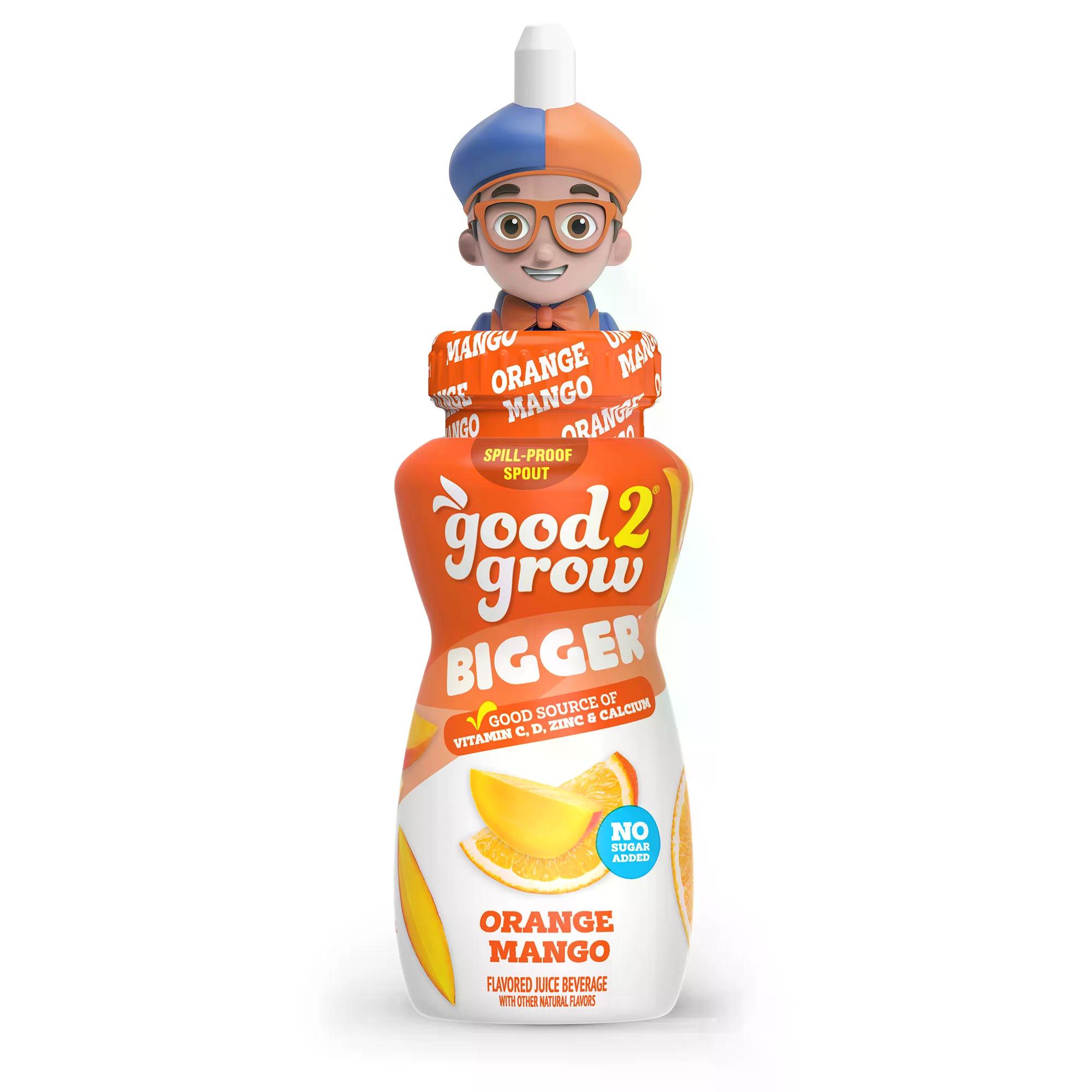Good2Grow BIGGER Orange Mango 10oz