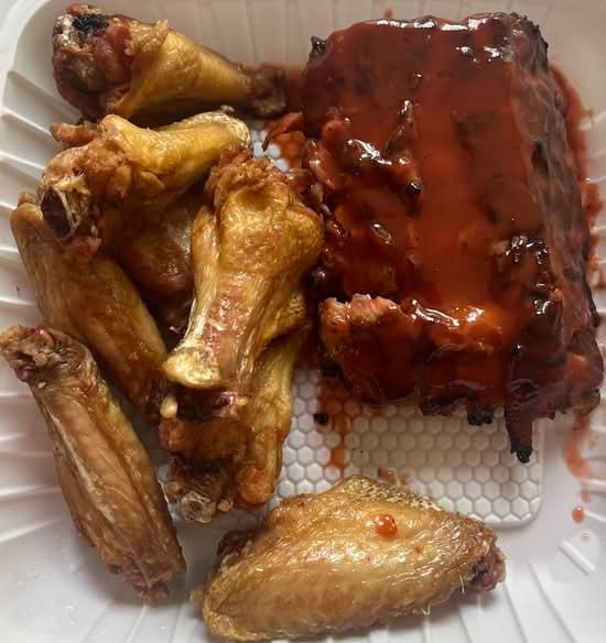 9. Buffalo Wings & Ribs