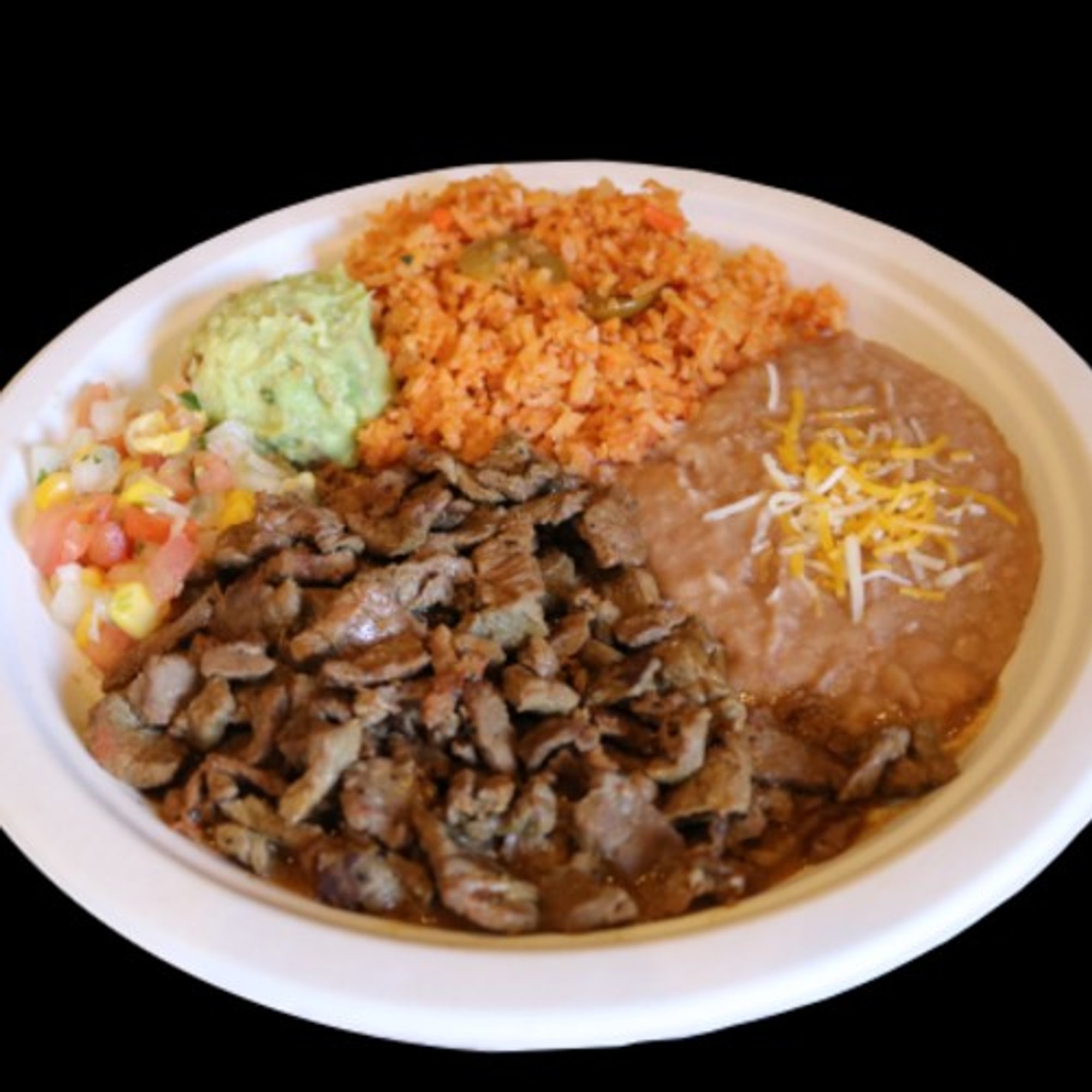 Carne Asada Plate