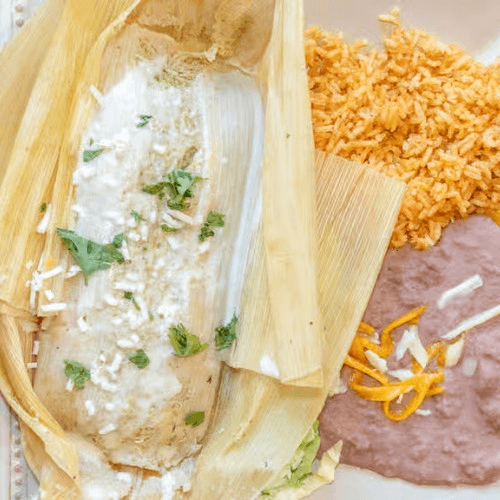 Jumbo Chicken Tamale