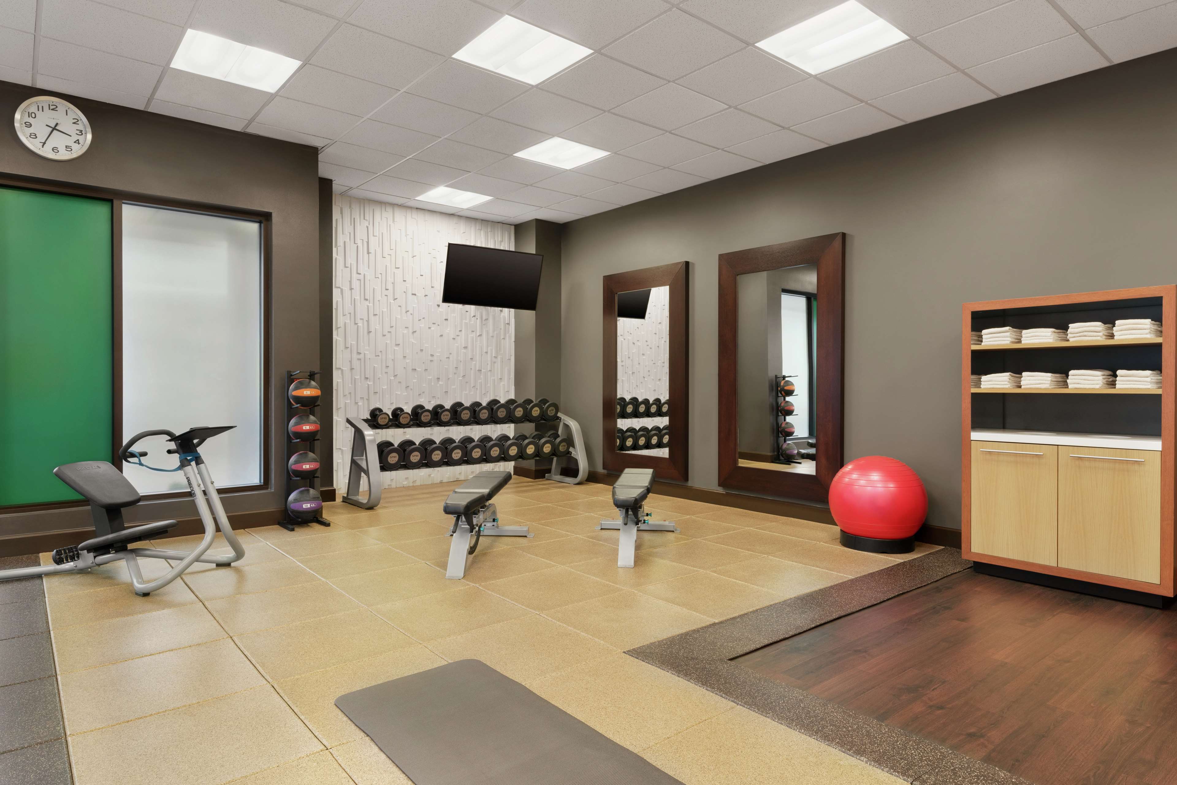 Health club  fitness center  gym