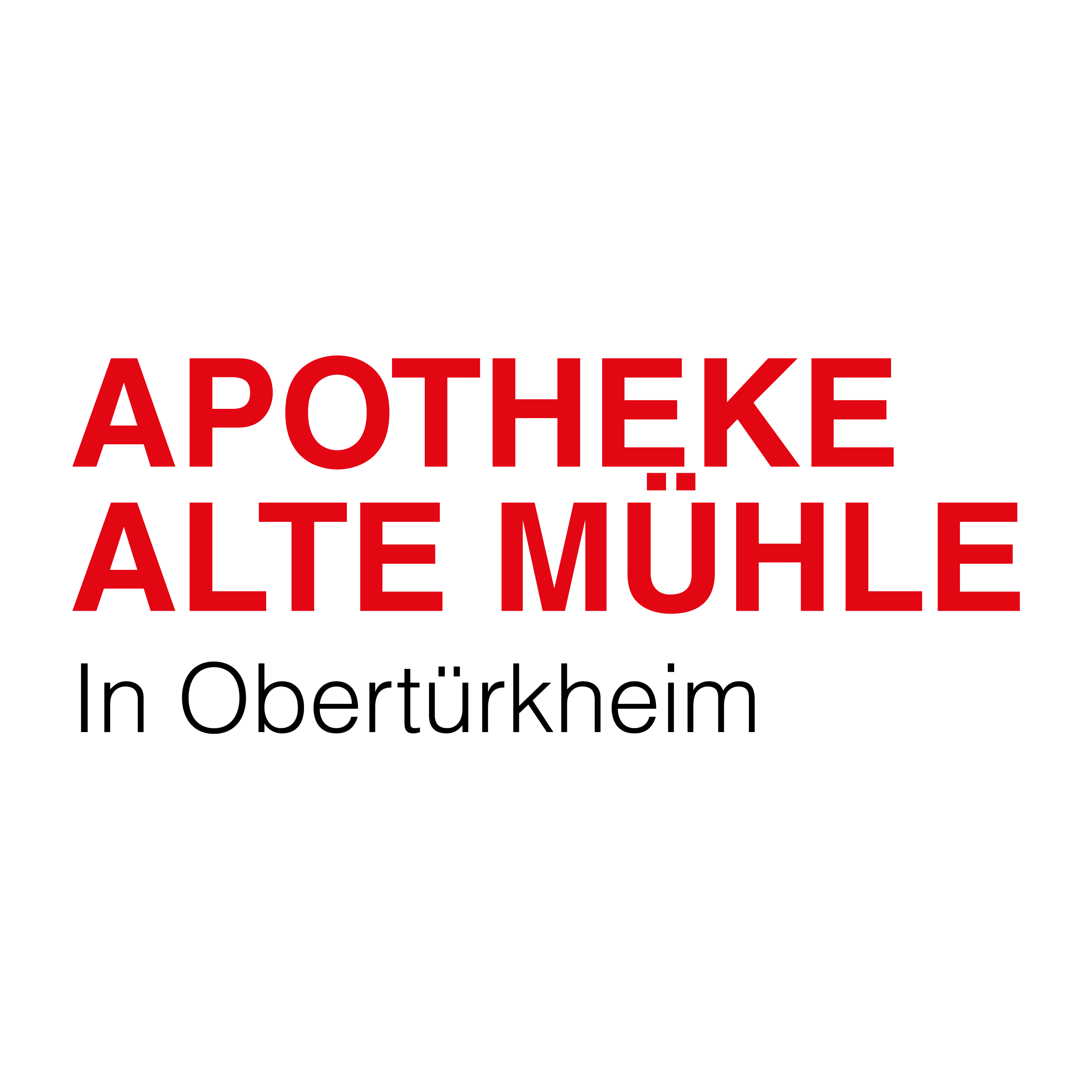 Logo der Apotheke Alte Mühle