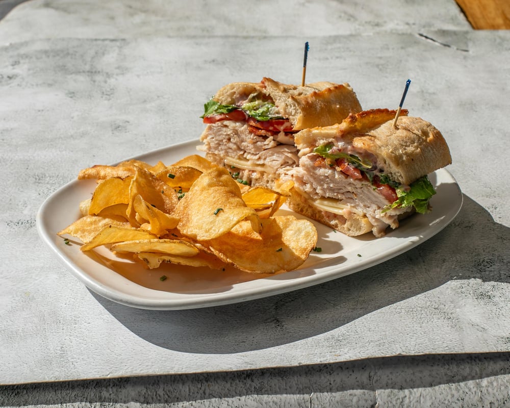 Turkey Cranberry Sandwich