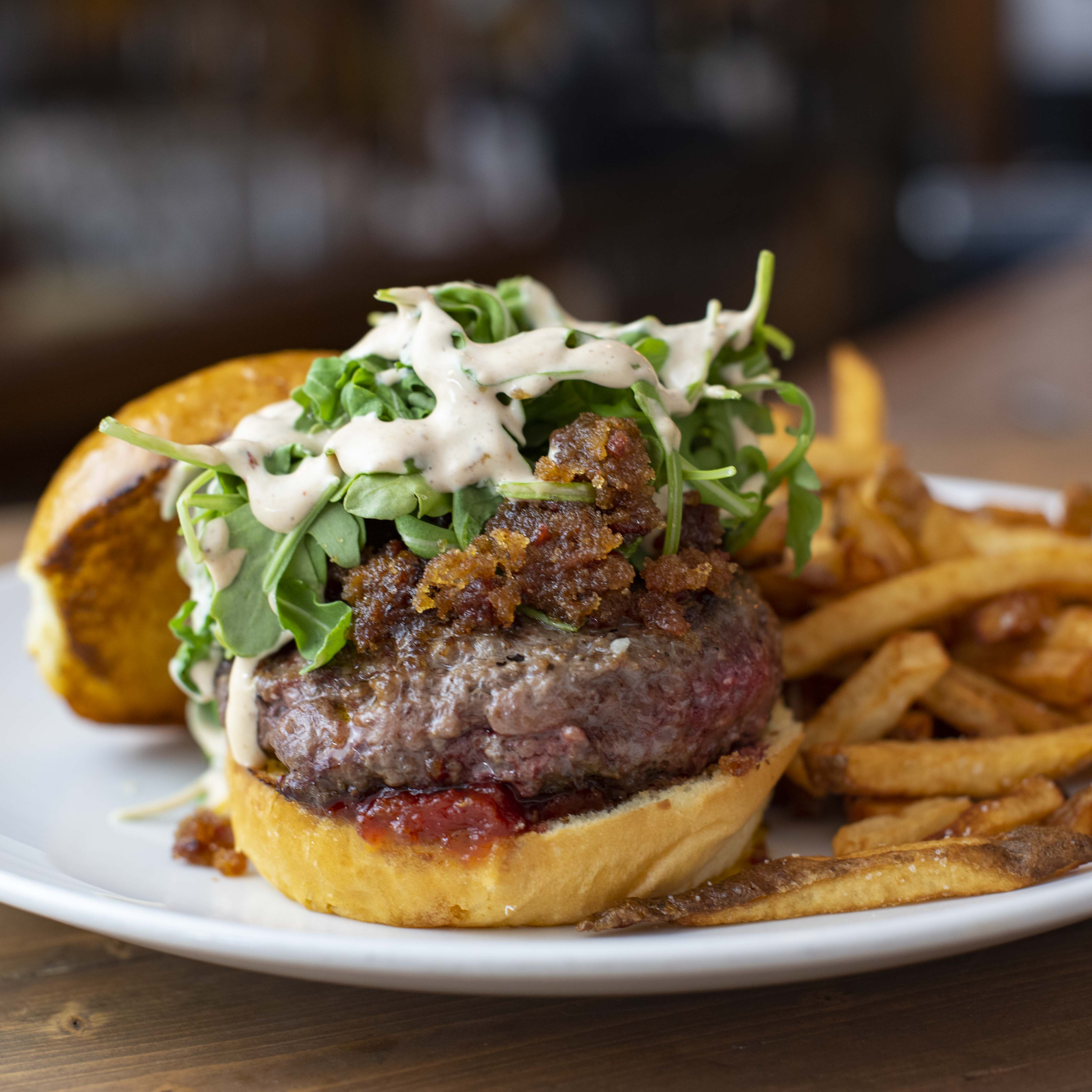 Jam Burger