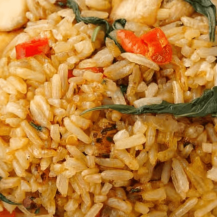 Basil Fried Rice Lunch