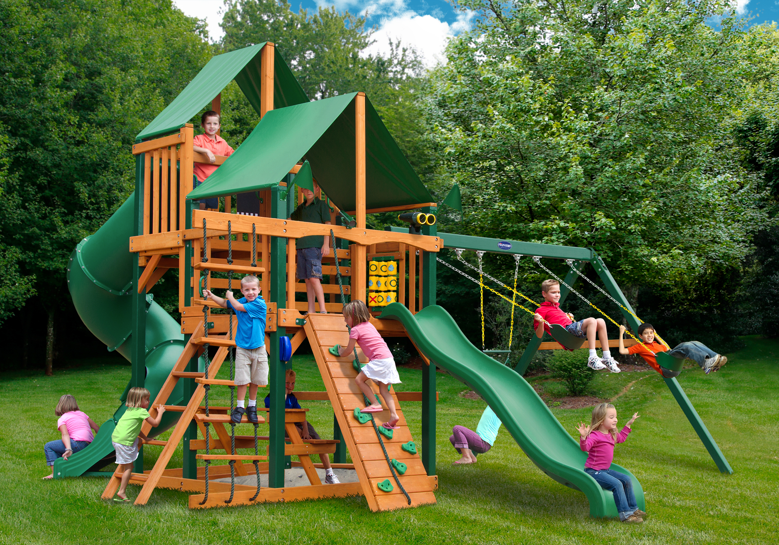 Grand Summit I w/ Classic Green Vinyl Canopy