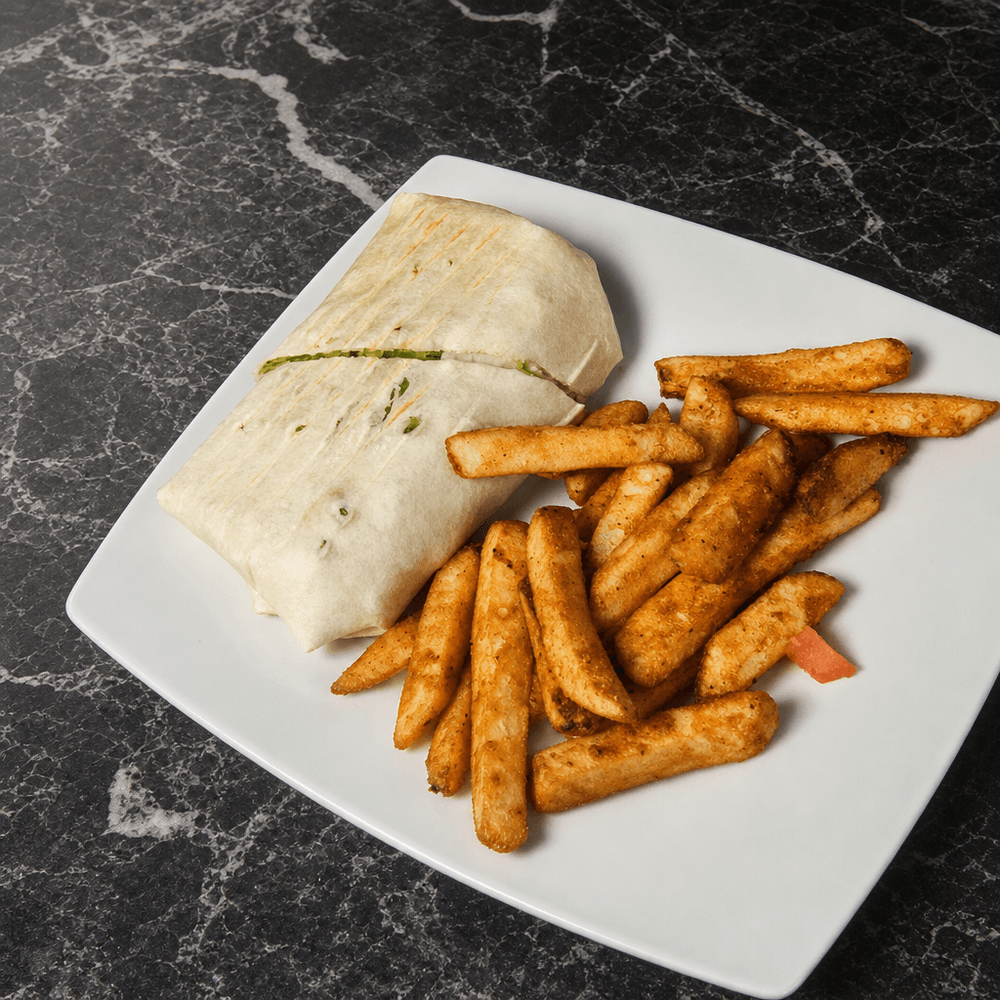 Grilled Chicken Wrap