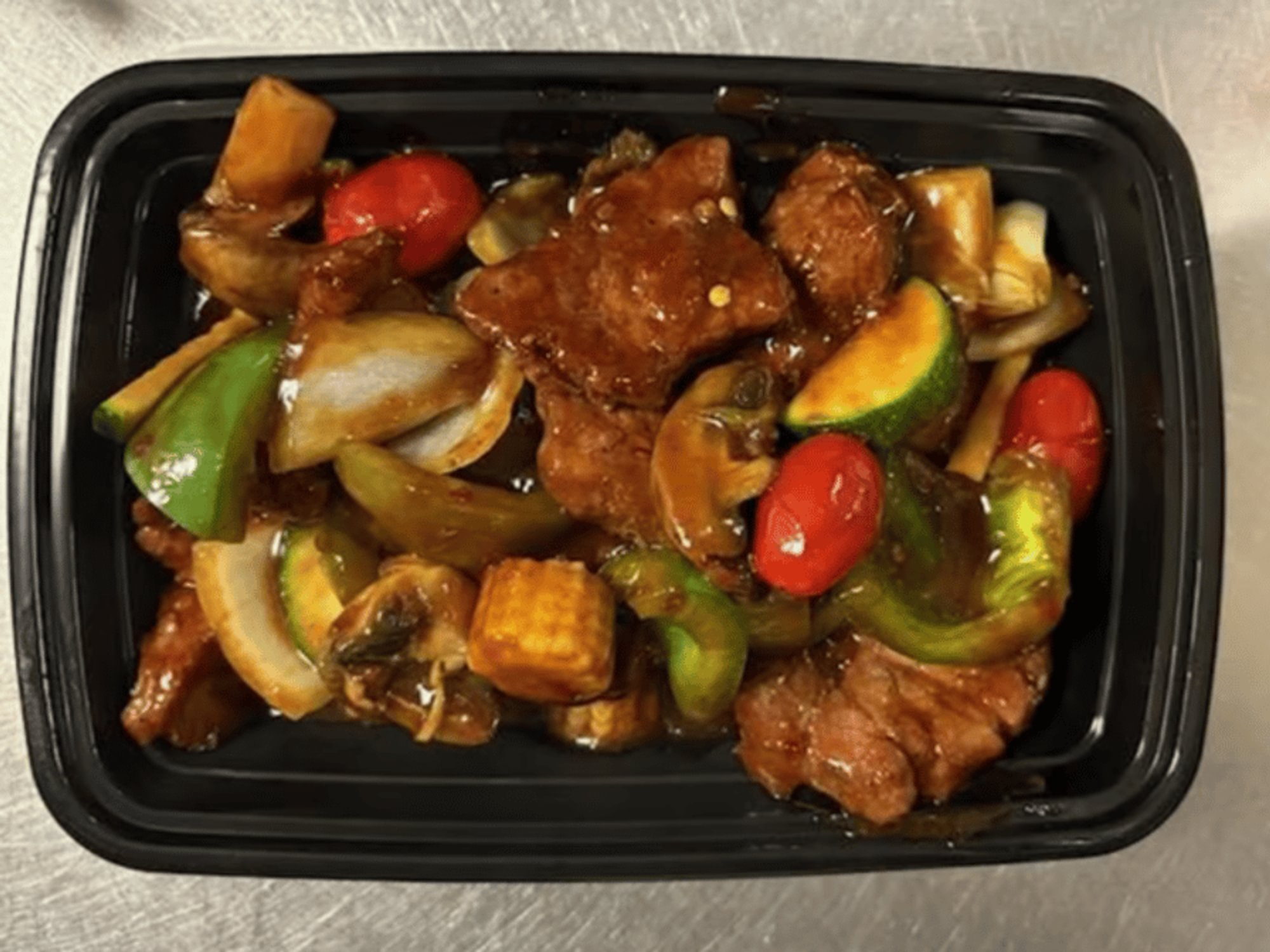 G4. Roast Pork & Veggies