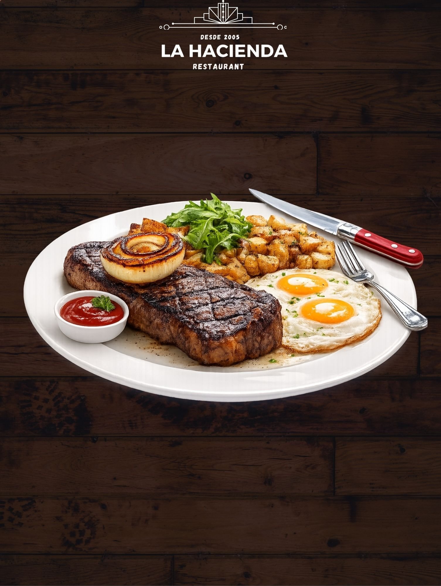 Steak & Eggs