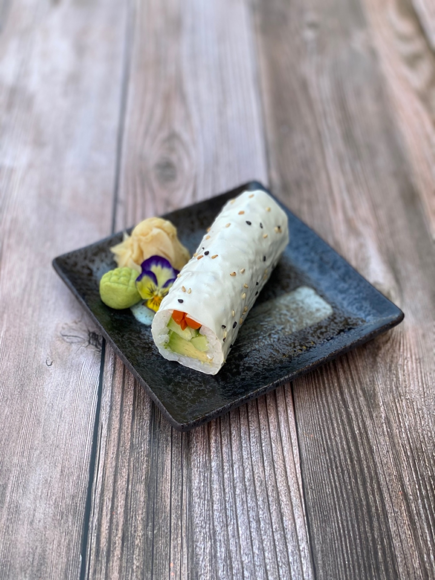 Vegetable Hand Roll
