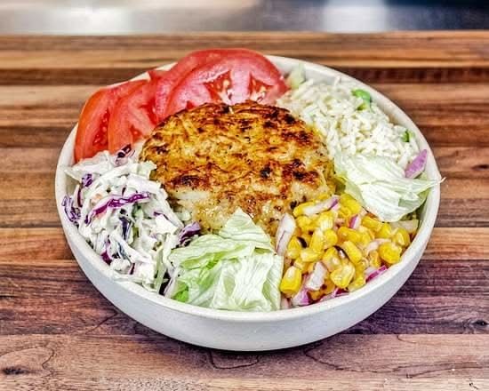 Crab Cake Bowl