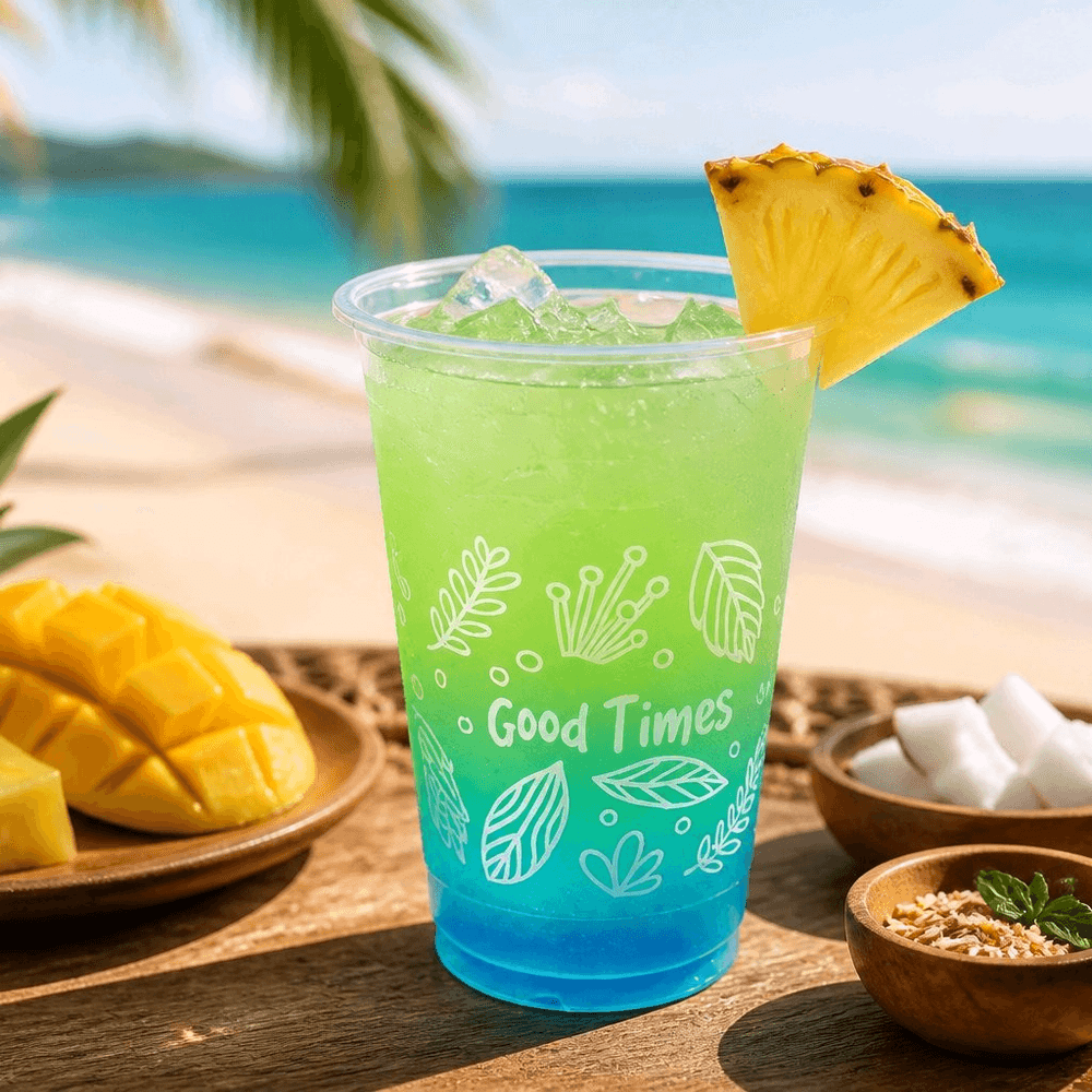 Blue Hawaii Mix