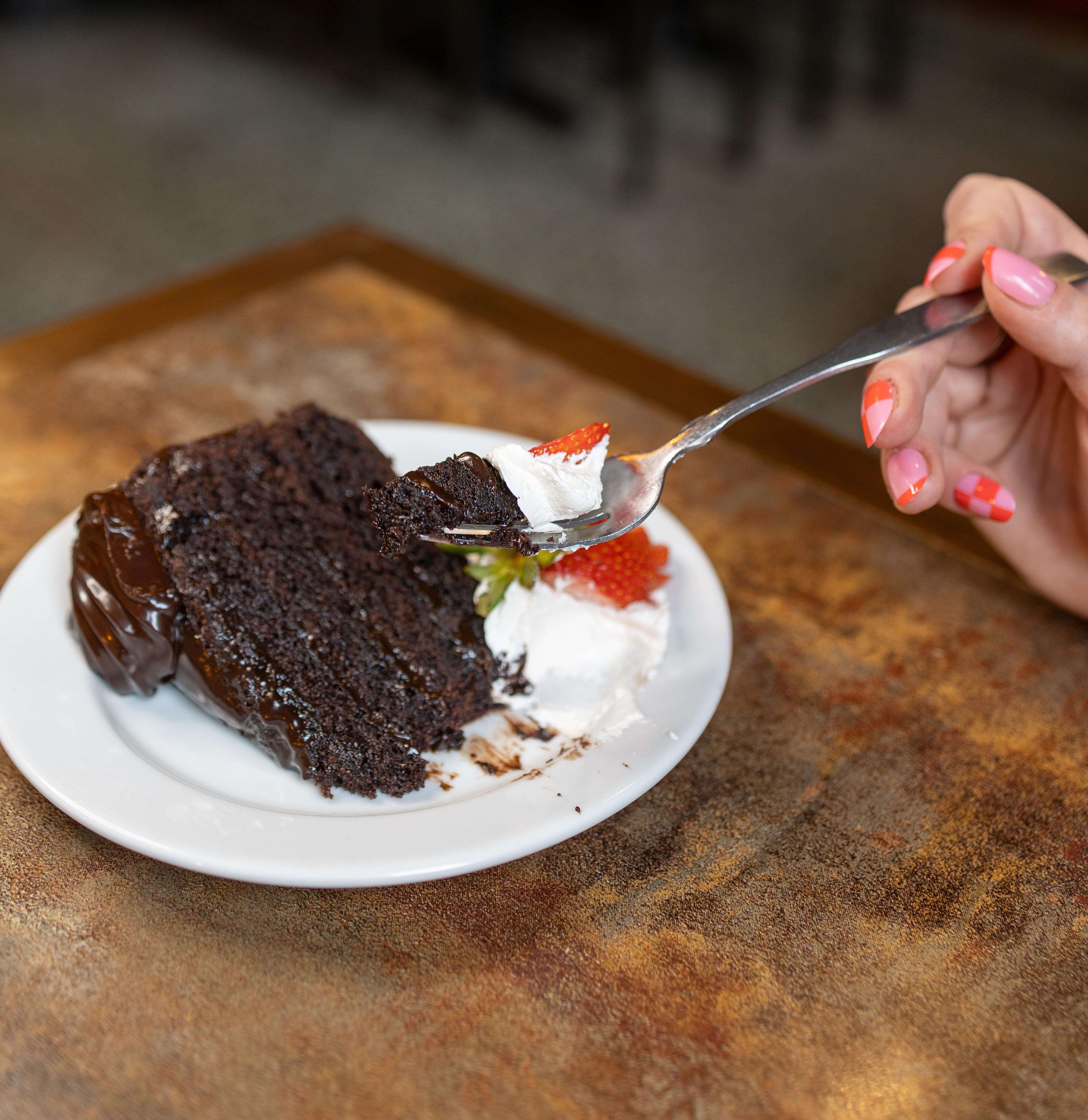 CHOCOLATE FUDGE CAKE
