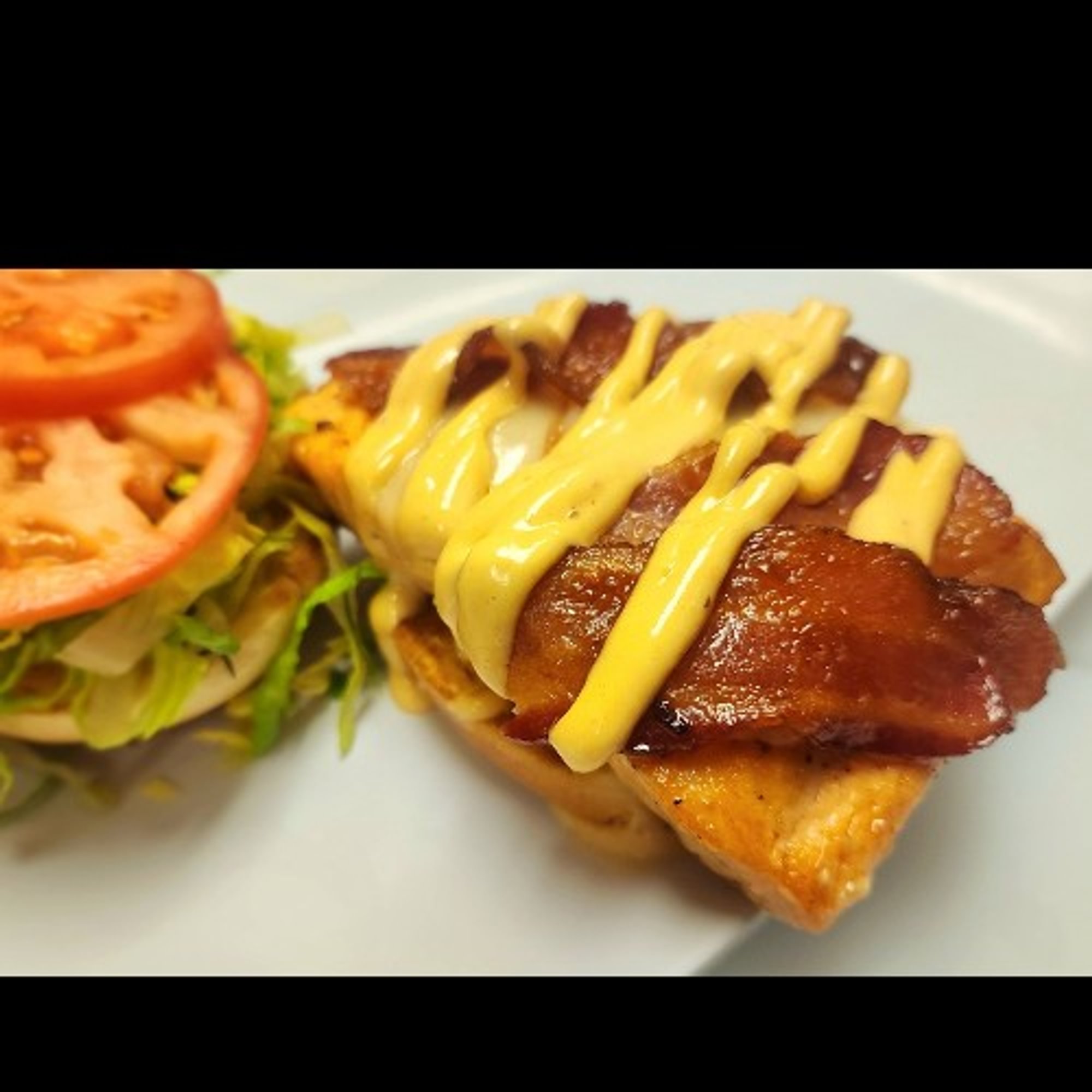 Salmon BLT