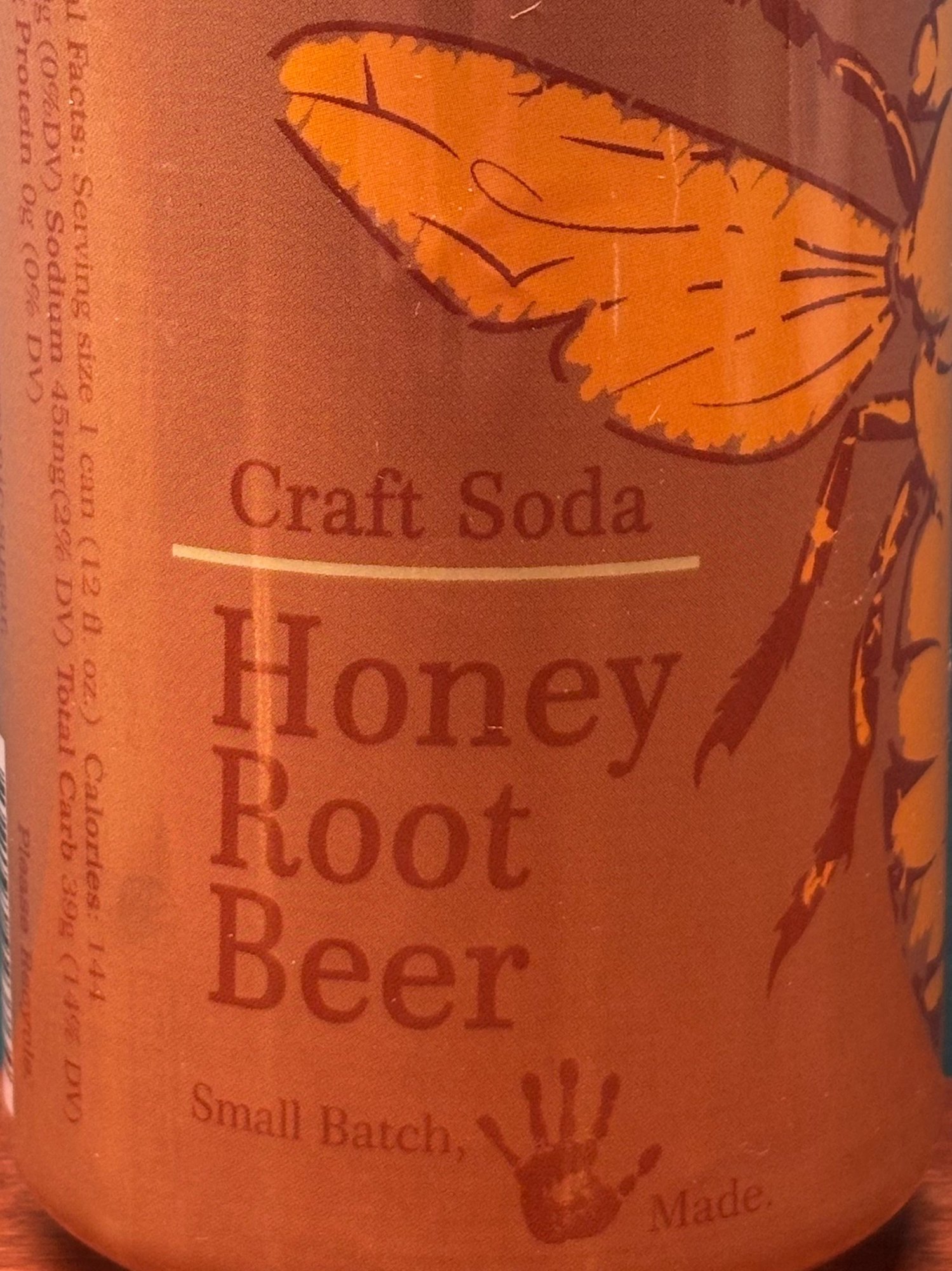 Honey Root Beer