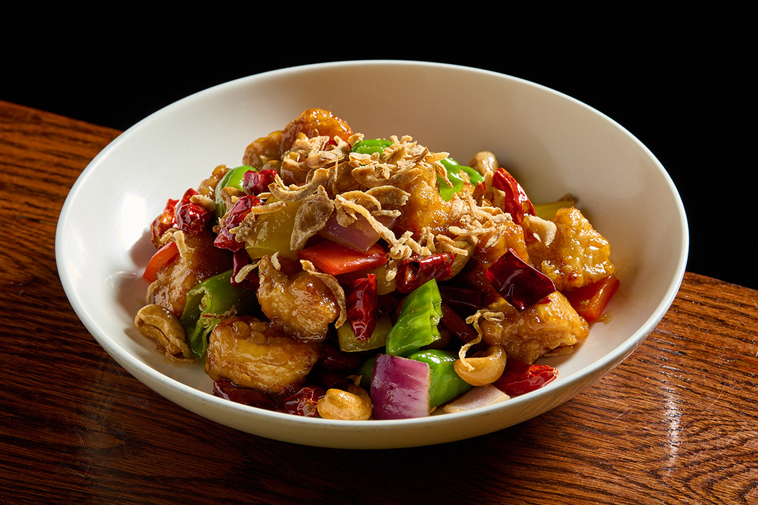 CASHEW CHICKEN