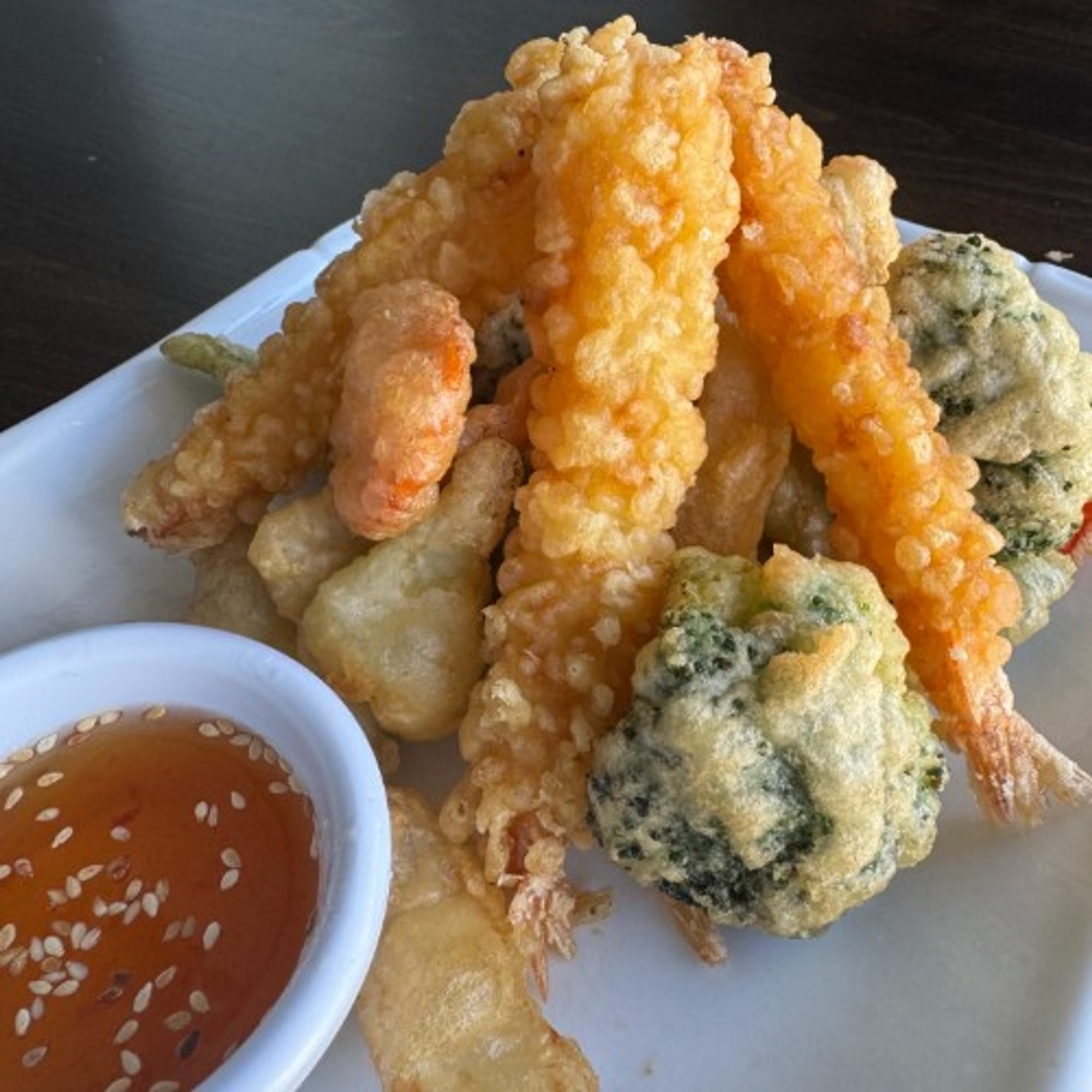 Shrimp and Veggie Tempura