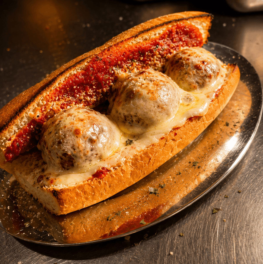 Meatball Sandwich