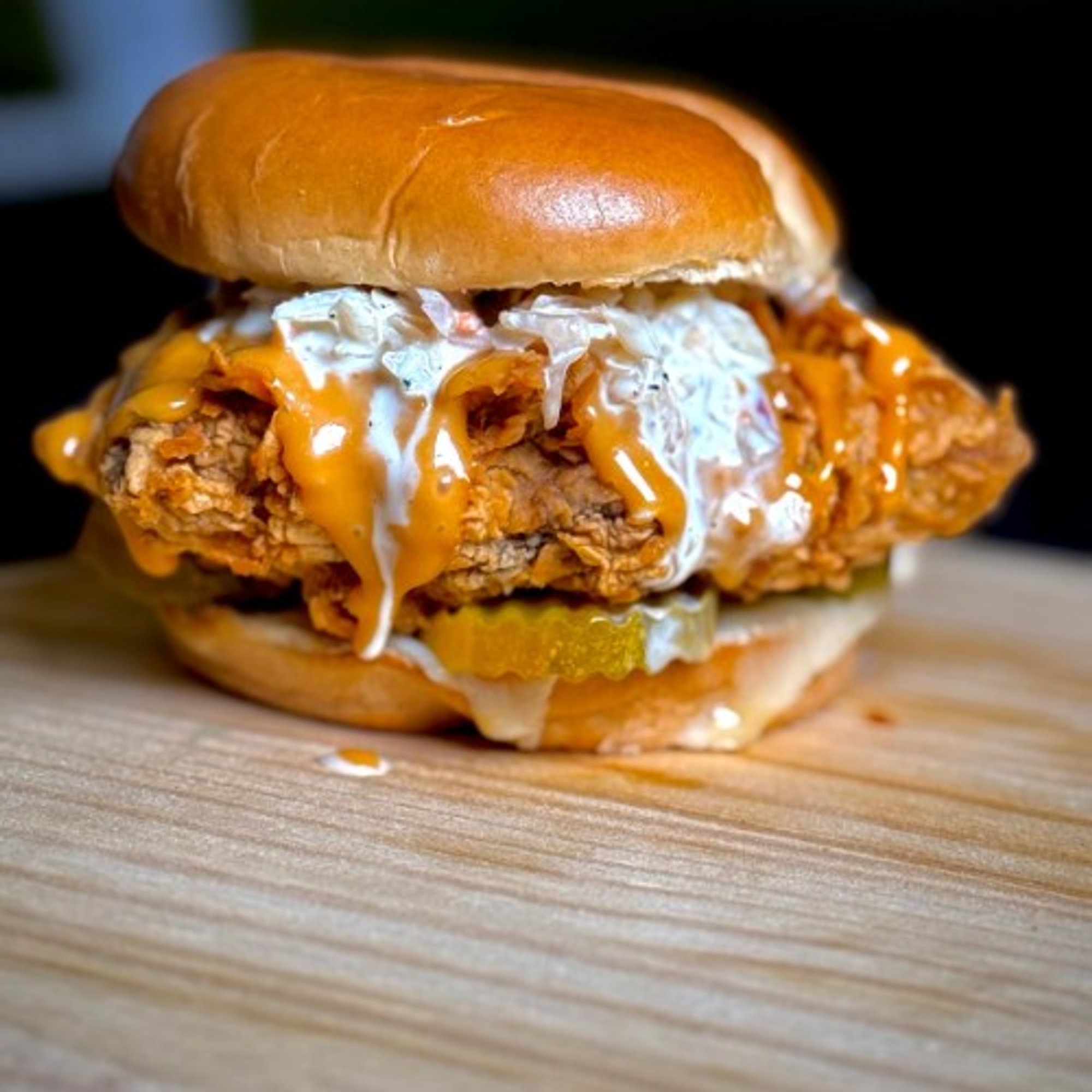 Crispy Chicken Burger