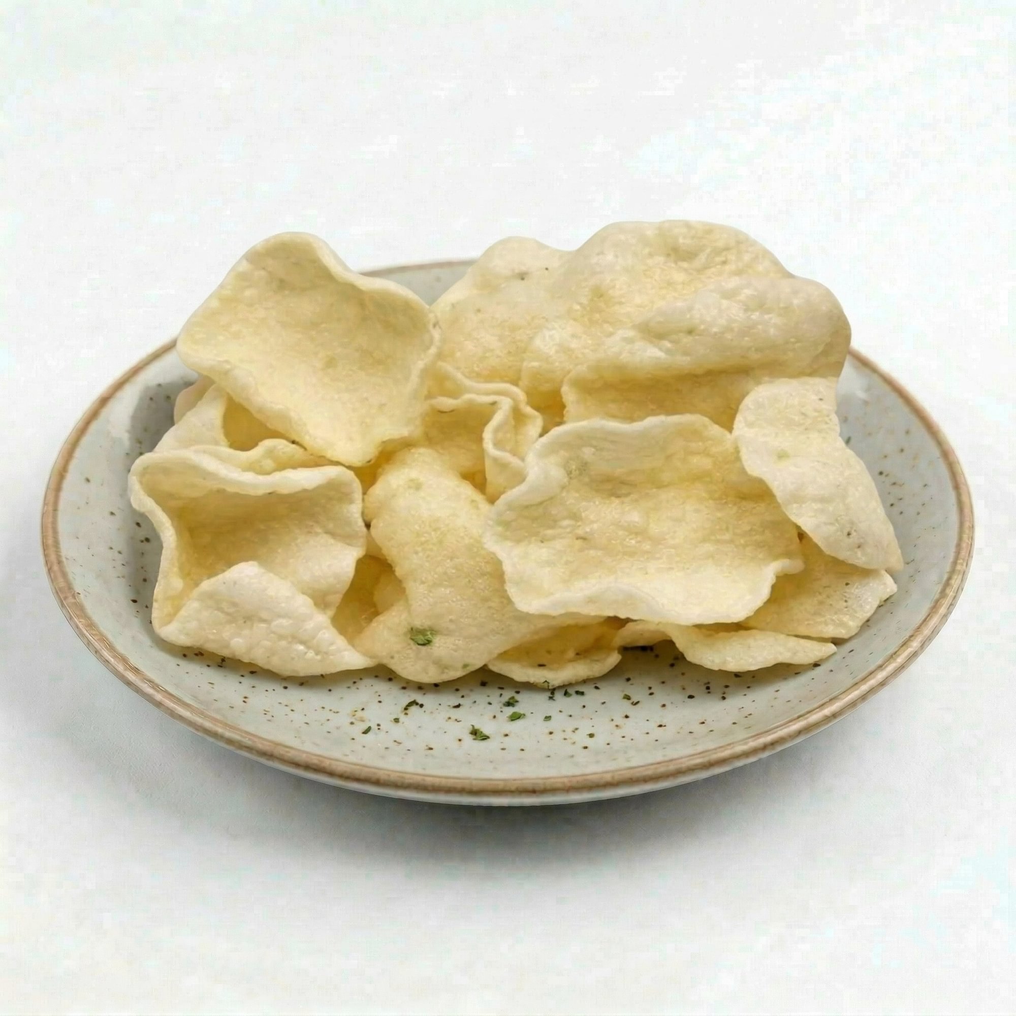 Rice Papad (Indian Chips)