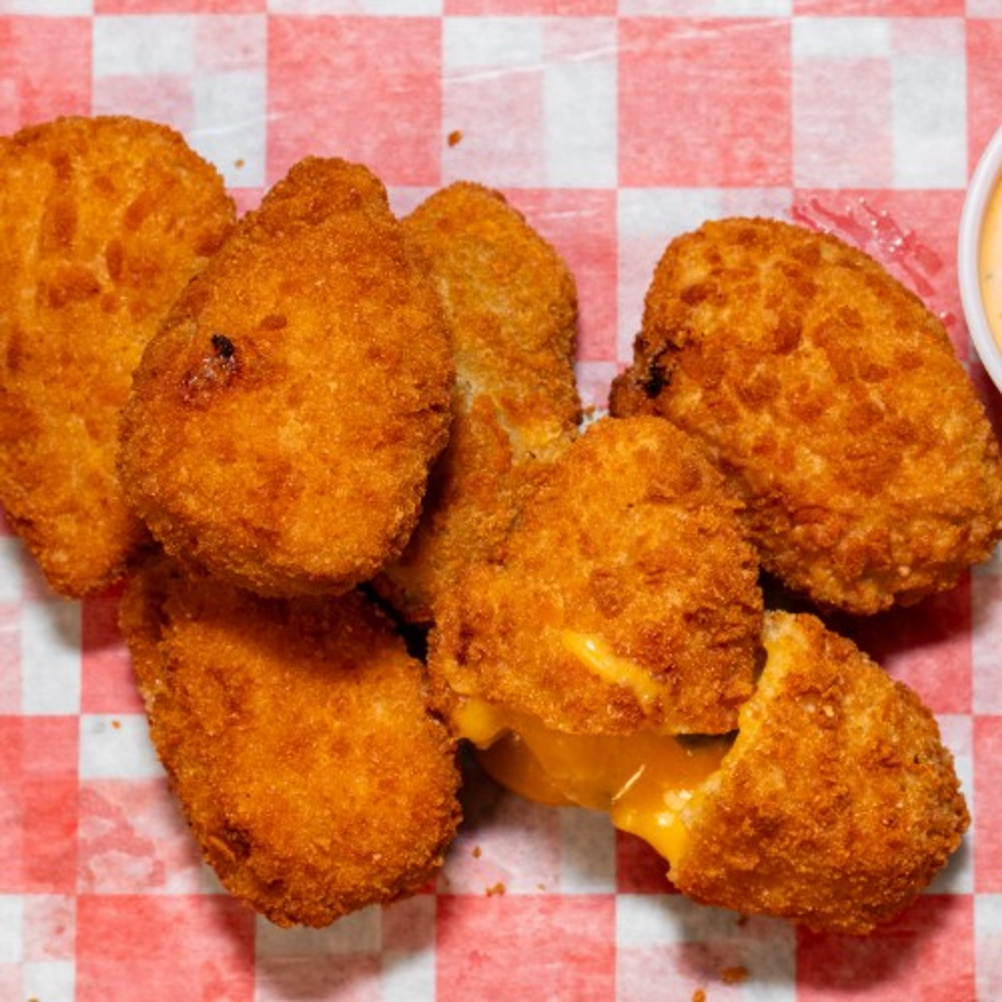 6 Pcs Jalapeño Poppers Only