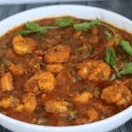 Kadai Shrimp (Serve with Rice)
