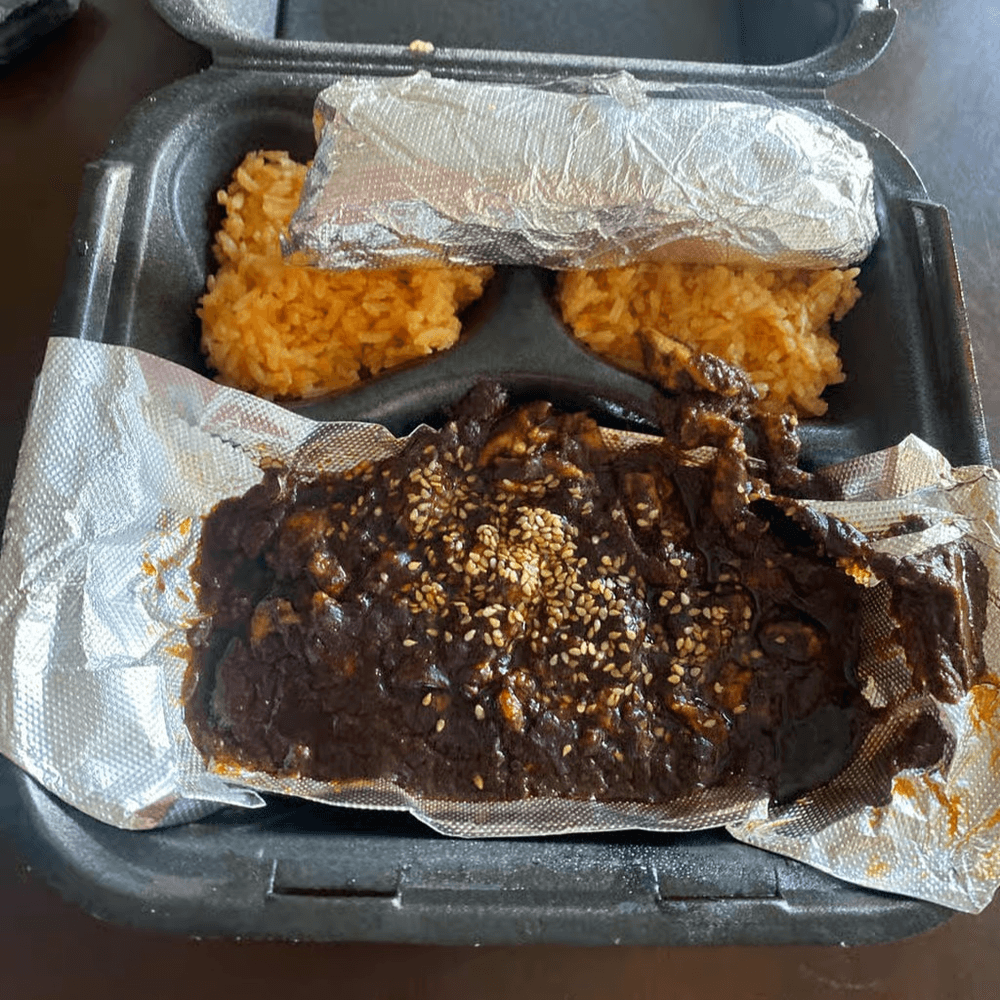 Pollo en Mole Poblano