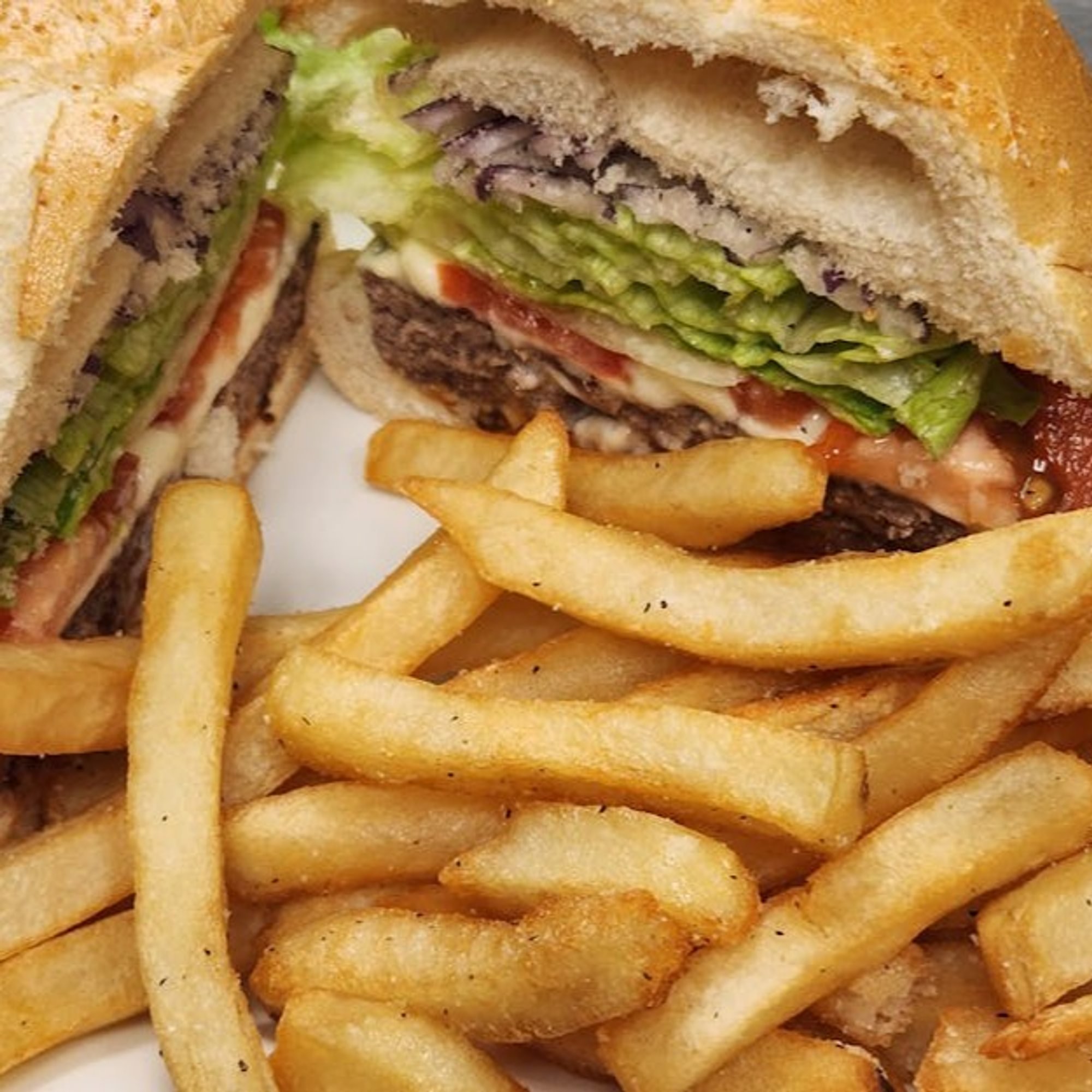 Bacon Deluxe Burger