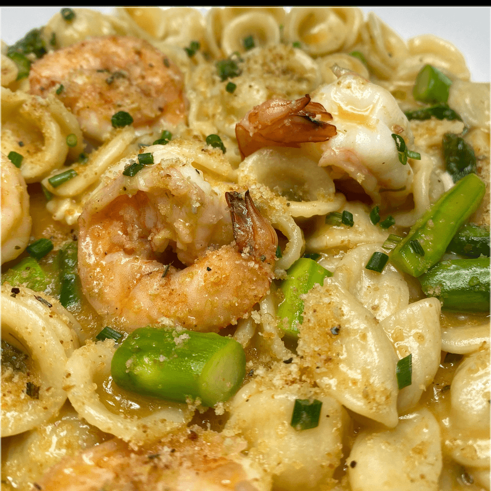 Shrimp Orecchiette