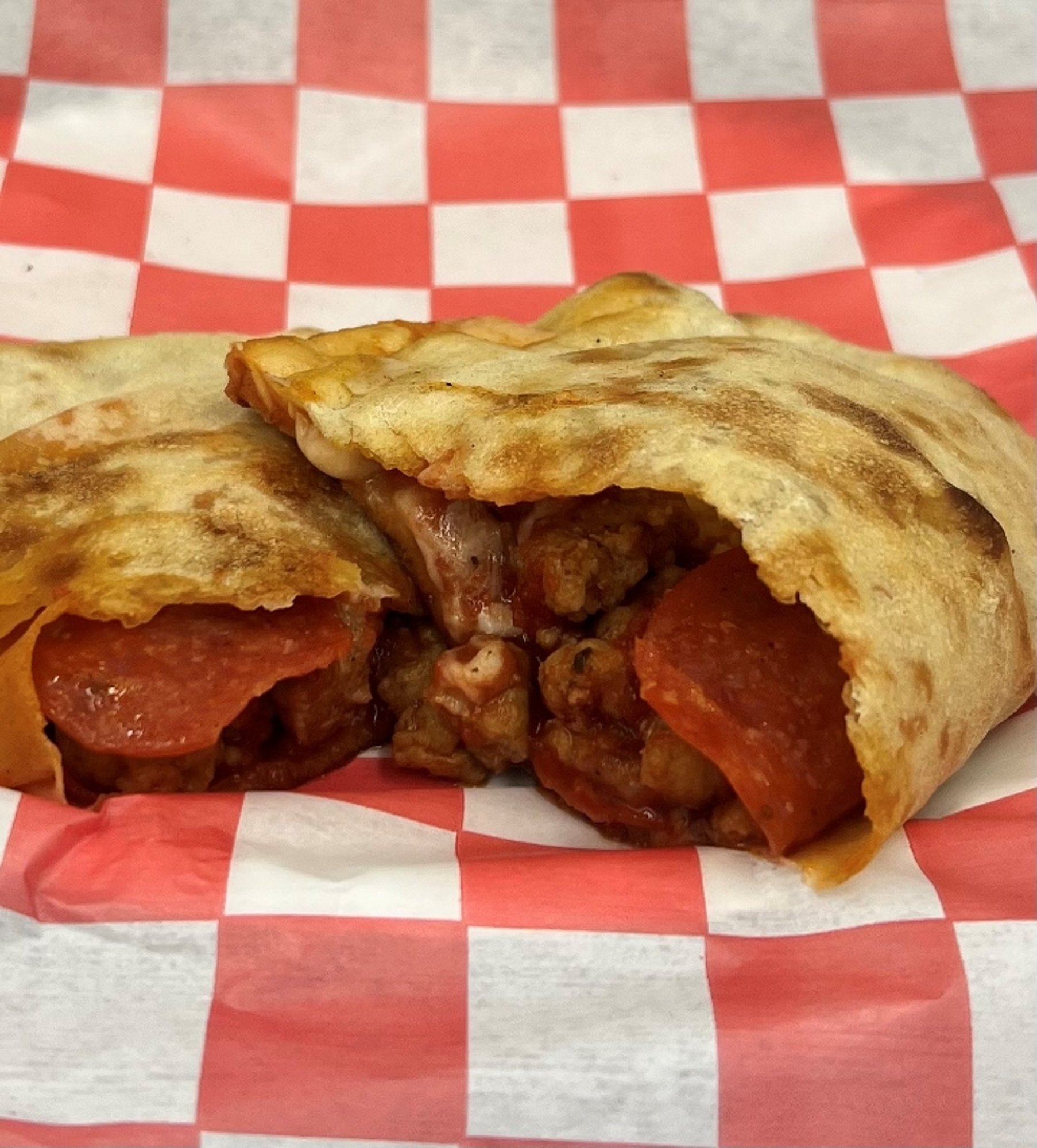 Grampie's Calzone Special